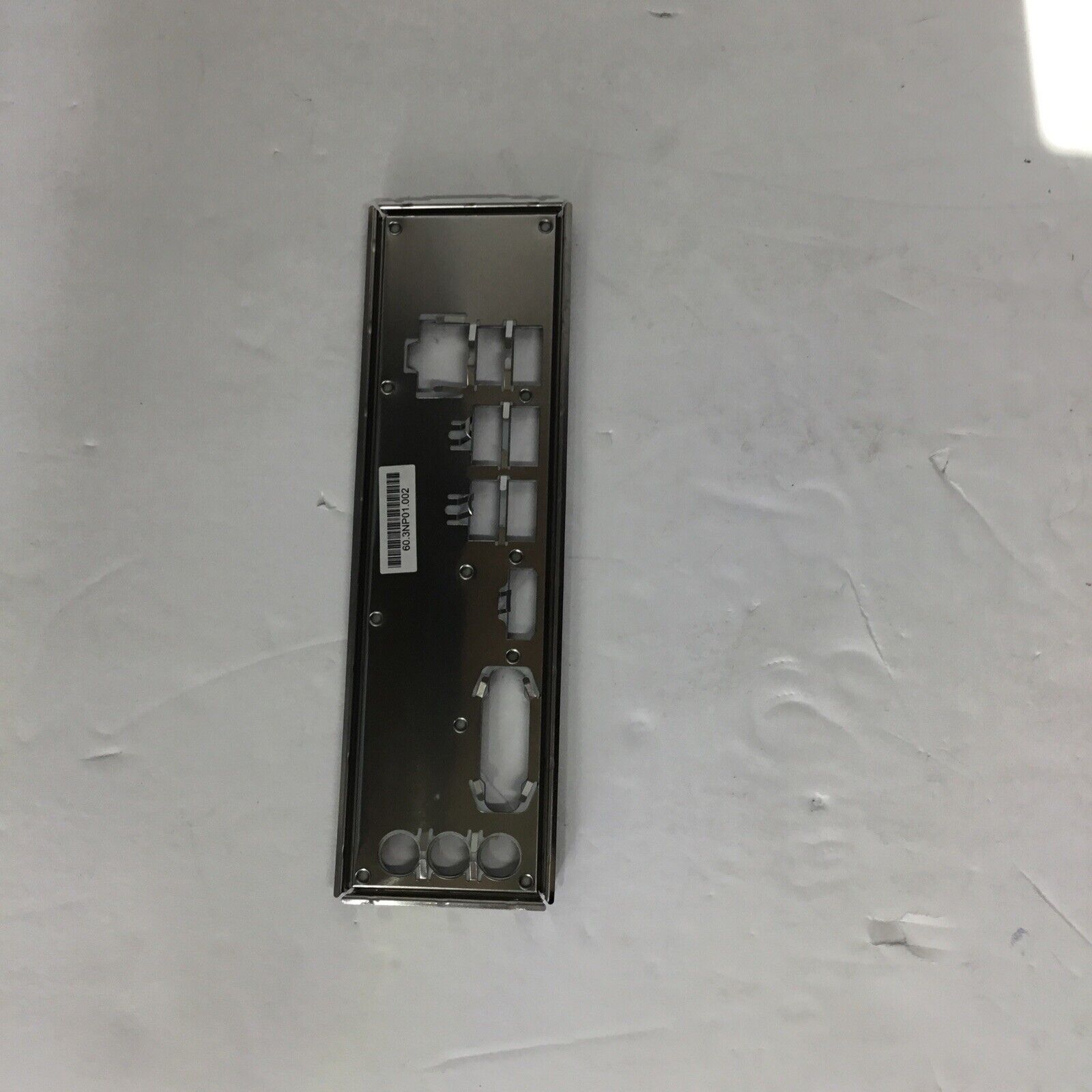 Dell Inspiron 3847 Desktop Computer Rear I/O Plate 60.3NP01.002