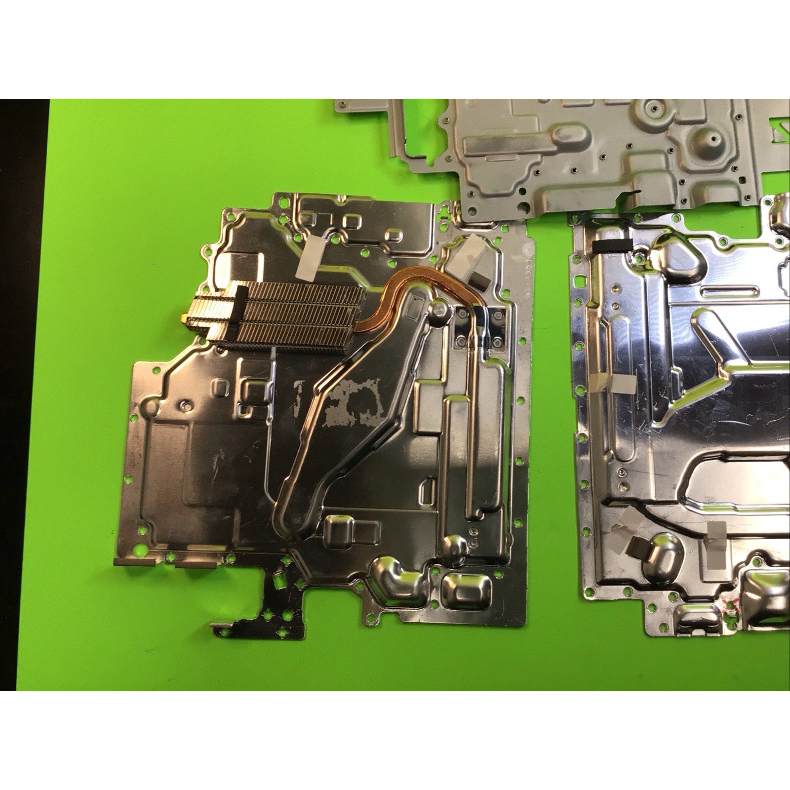 Lot of 3x PlayStation 5 Motherboard Tray Shields FOR PARTS