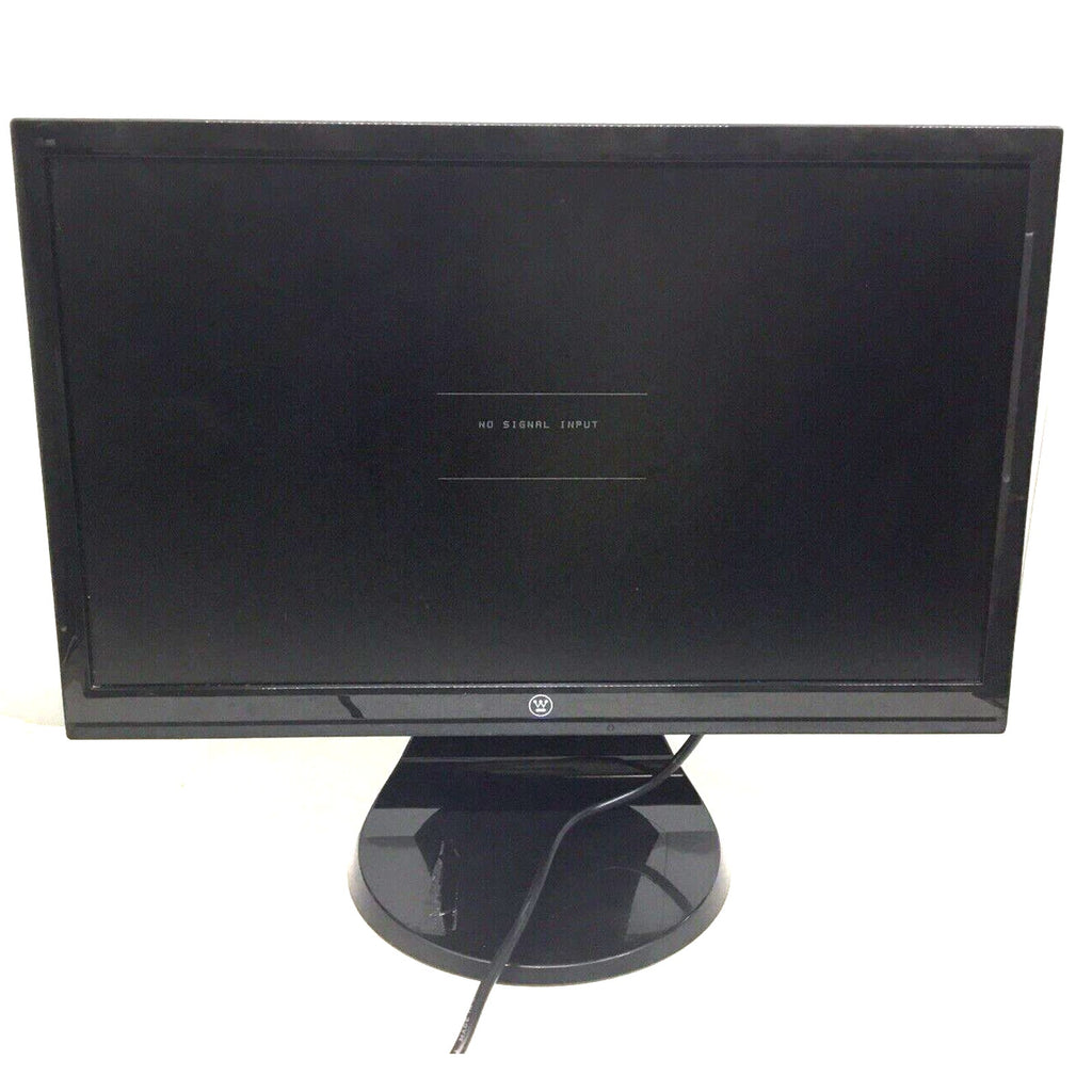 Westinghouse L1920NW 18.5" Widescreen Flat-Panel LCD HD Monitor Black