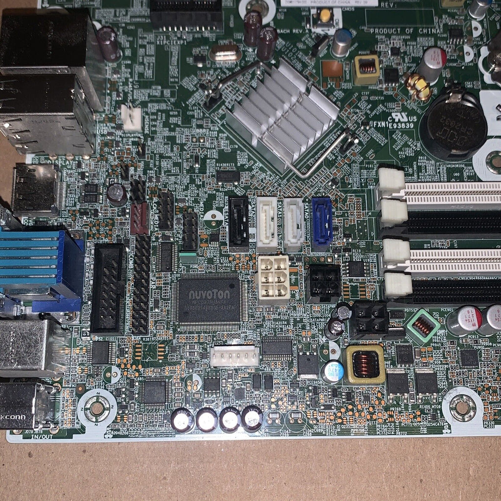 HP 615114-001 Compaq 6200 6300 Pro SFF Motherboard LGA 1155 DDR3 MB TESTED!