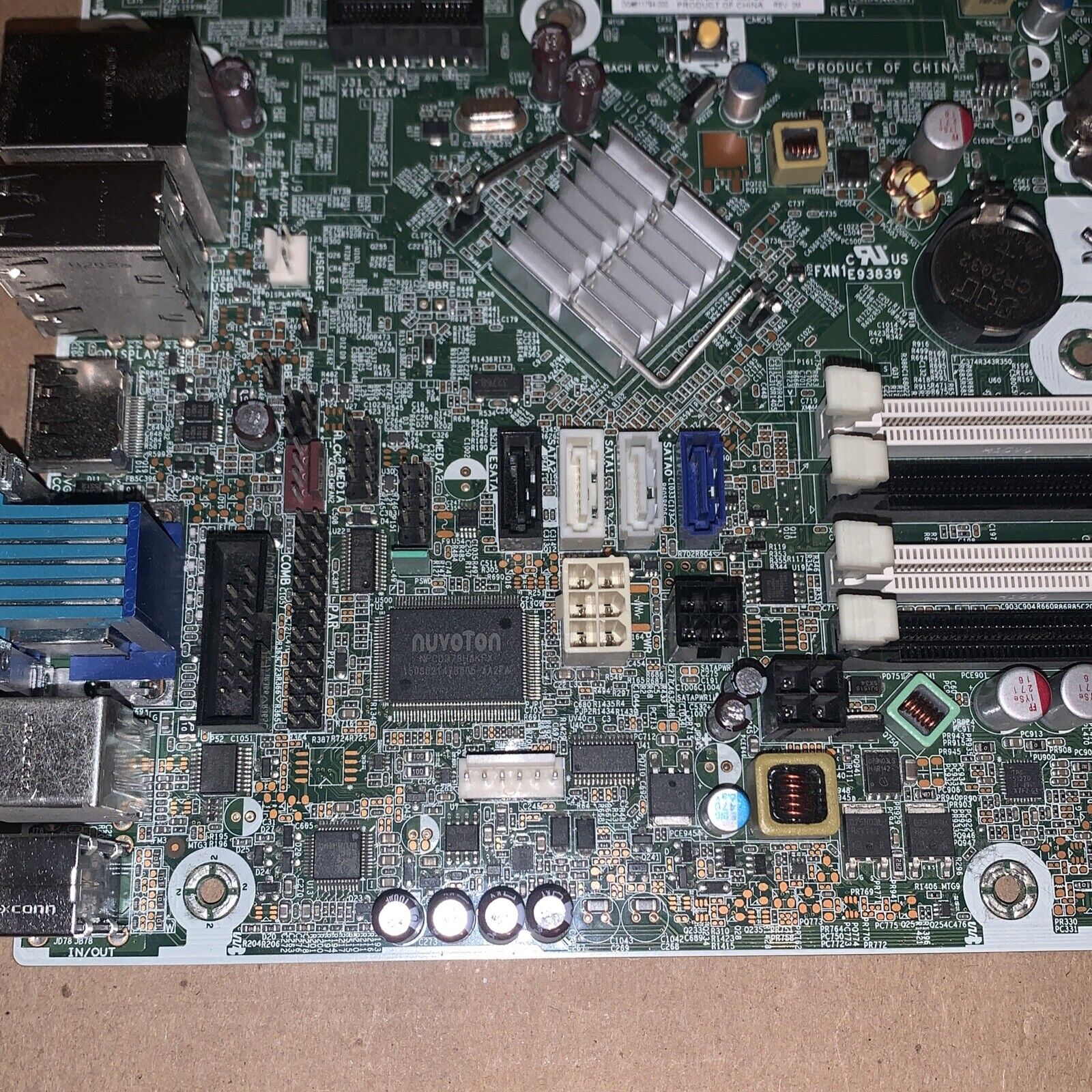 HP 615114-001 Compaq 6200 6300 Pro SFF Motherboard LGA 1155 DDR3 MB TESTED!