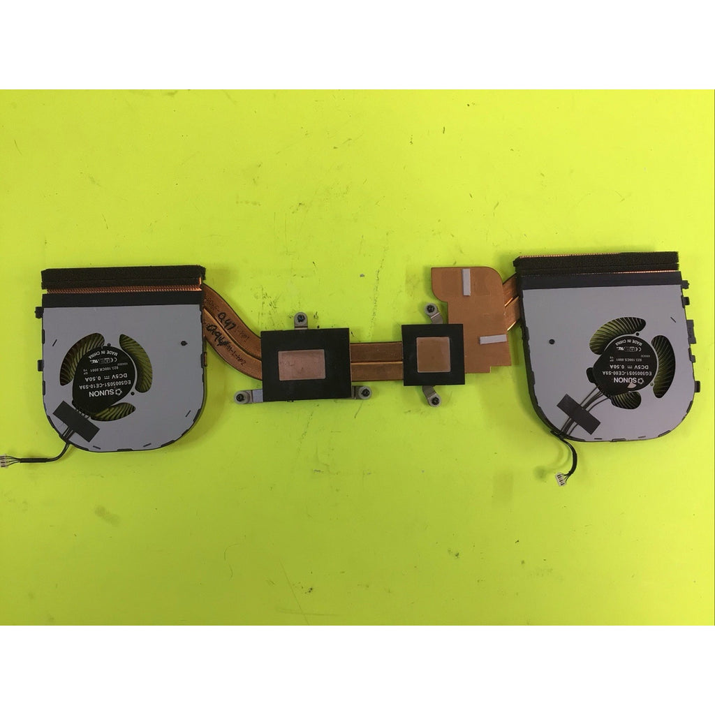 ThinkPad X1 Extreme 1st Gen P1 Gen1 CPU/GPU Heatsink w/Fans 01YU203 01AY981