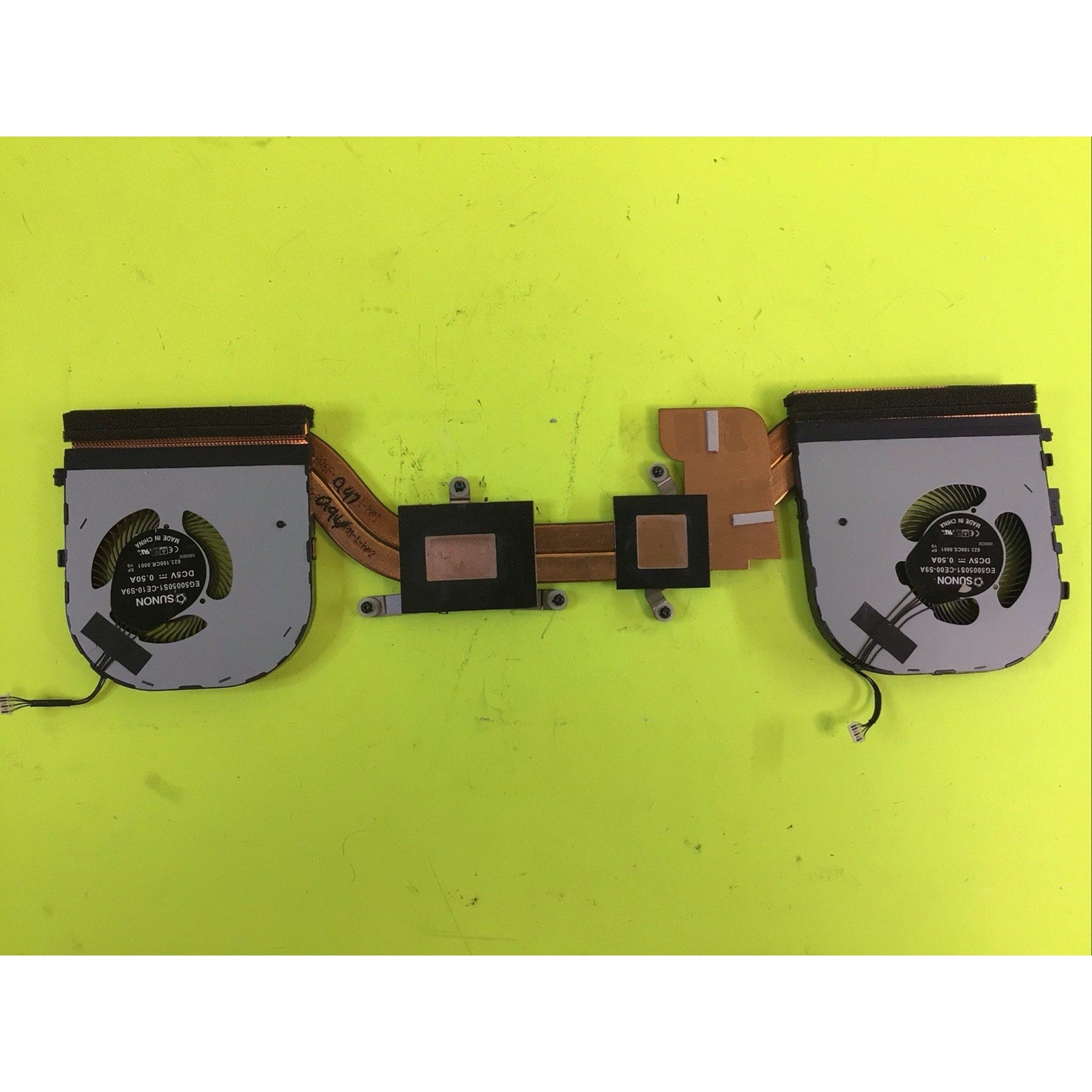 ThinkPad X1 Extreme 1st Gen P1 Gen1 CPU/GPU Heatsink w/Fans 01YU203 01AY981