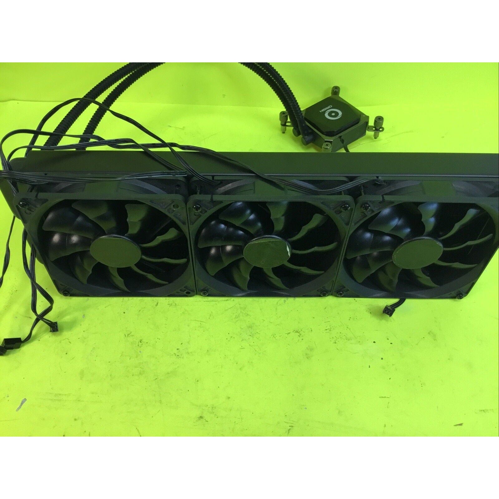 Cool IT Systems ECO-III 360 Origin PC Liquid CPU Cooler 360mm with Fans LGA 2066