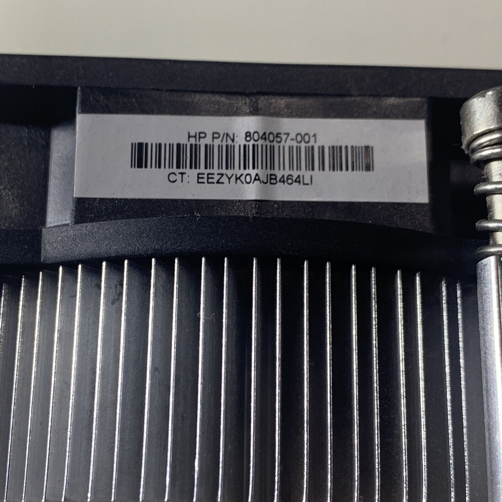 HP 804057-001 ProDesk 600 800 G2 Small Form Factor PC Cooler Heatsink & Fan