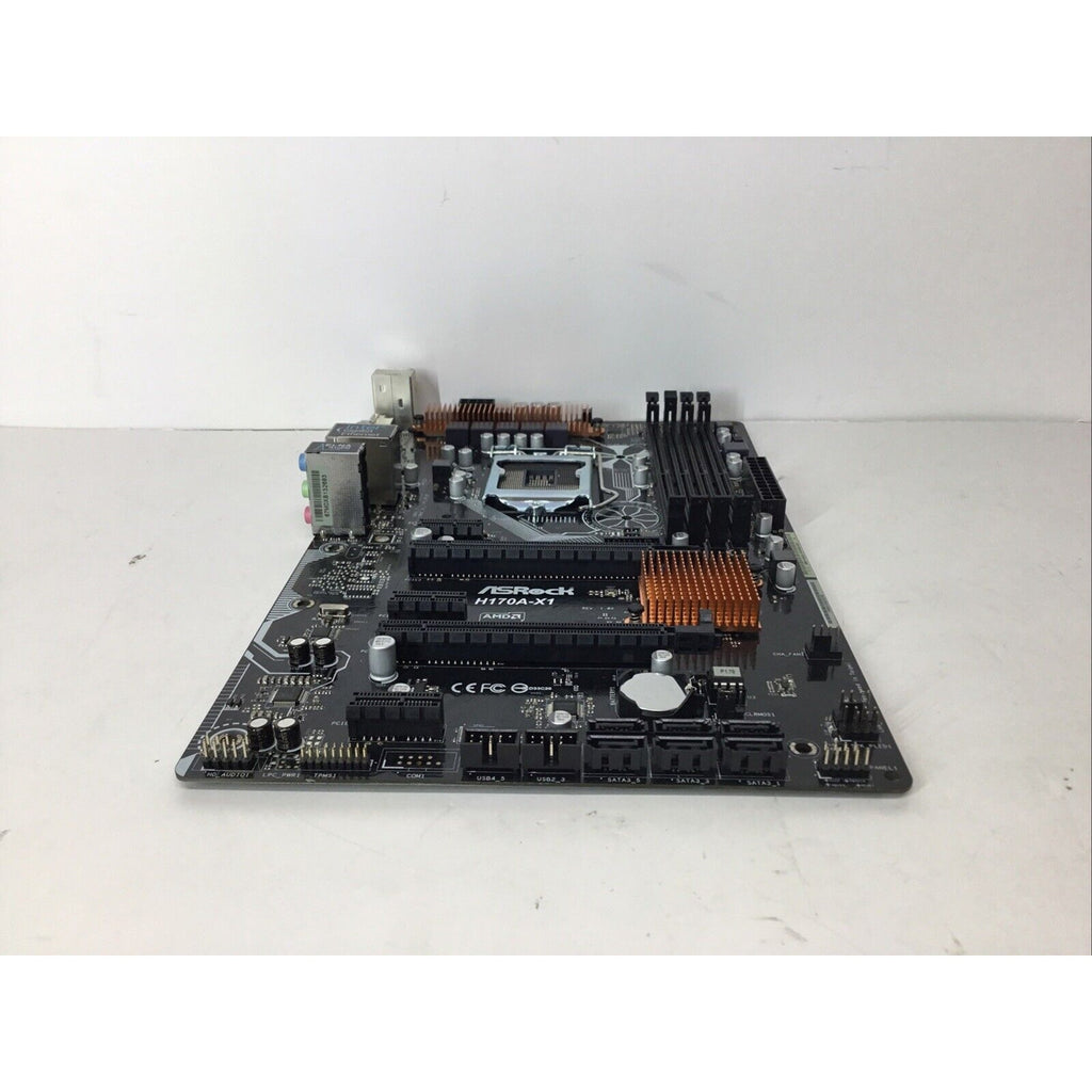 ASRock H170A-X1 Motherboard Socket PCI Express 3.0 Front USB 3.0-For Parts