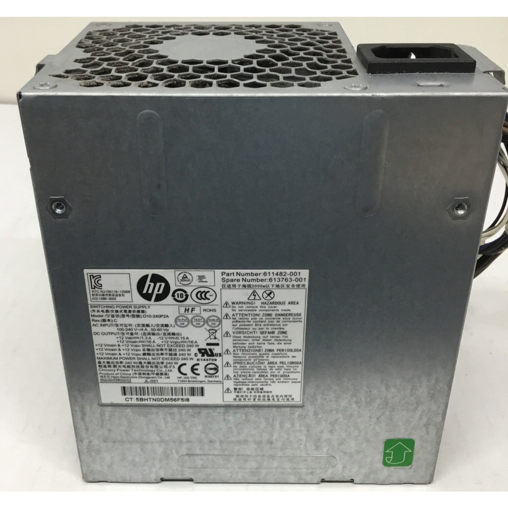HP Power Supply PS-4241-9HF 613763-001 611482-001 240W @HPP17
