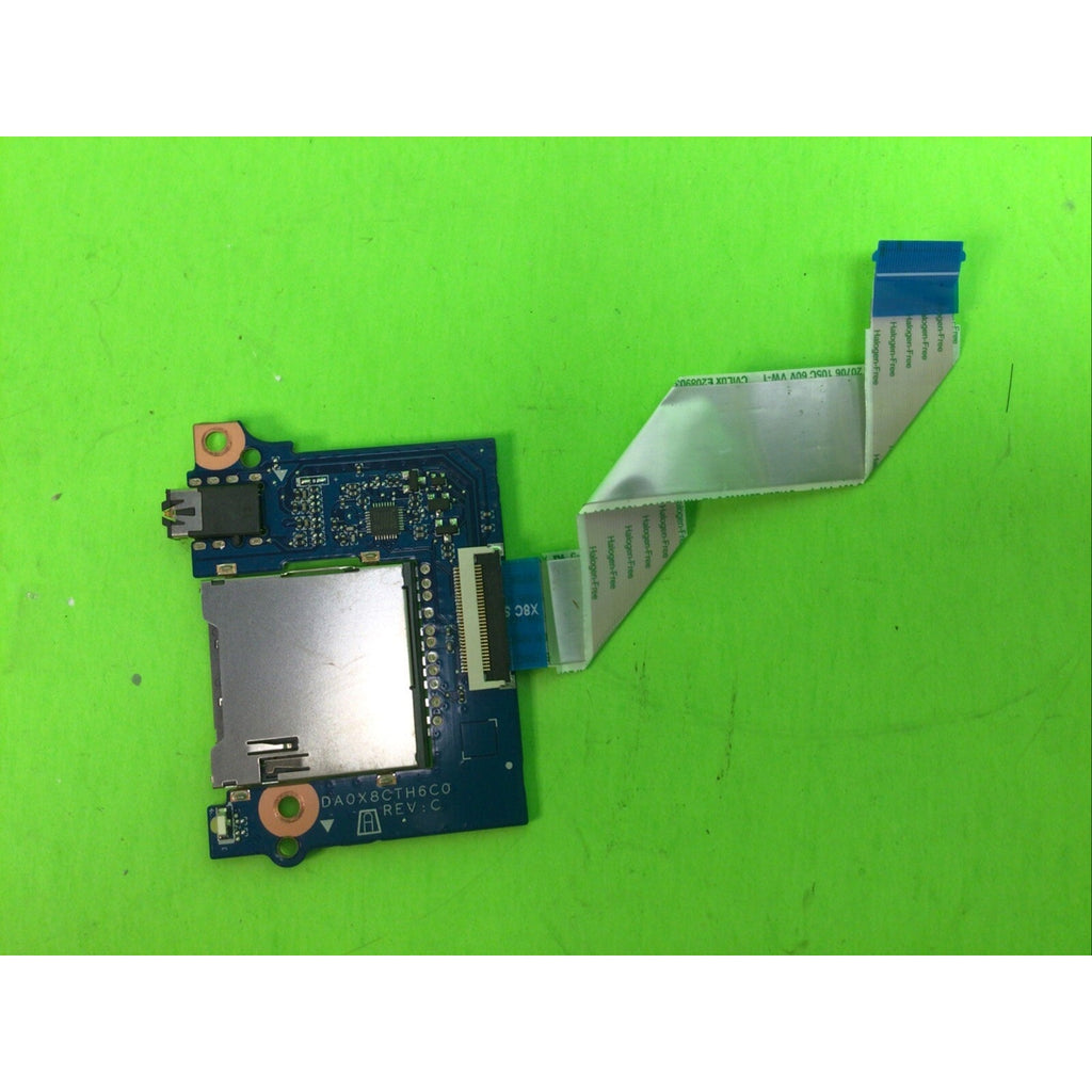 HP ProBook 455 G5 15.6" Genuine Audio Card Reader Board w/Cable DA0X8CTH6C0