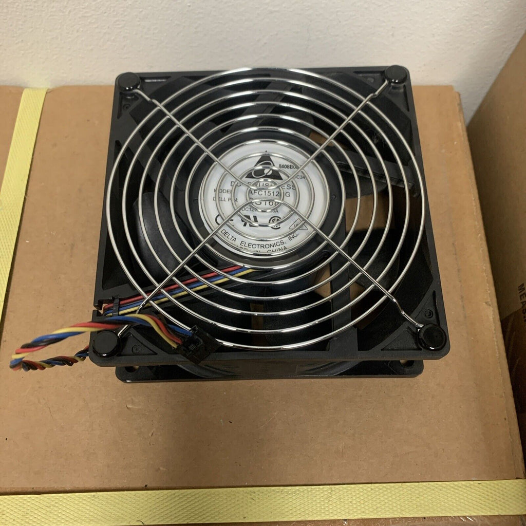 DELTA AFC1512DG Axial Fan DC 12V 150x150x50MM 4-Pin Server Cooling Fan - DG168