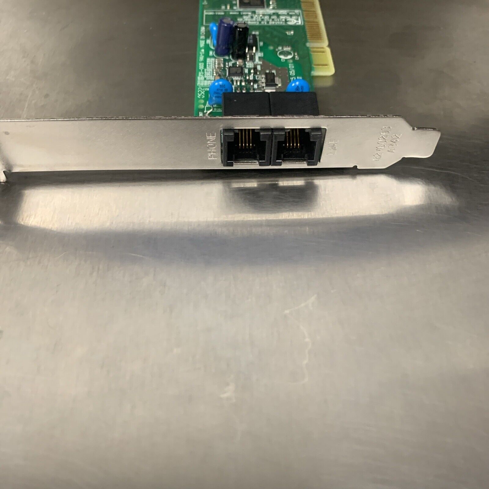 HP PAVILION SLIMLINE S3000 S7000 56K V.92 PCI LOW PROFILE MODEM BOARD 5188-8882