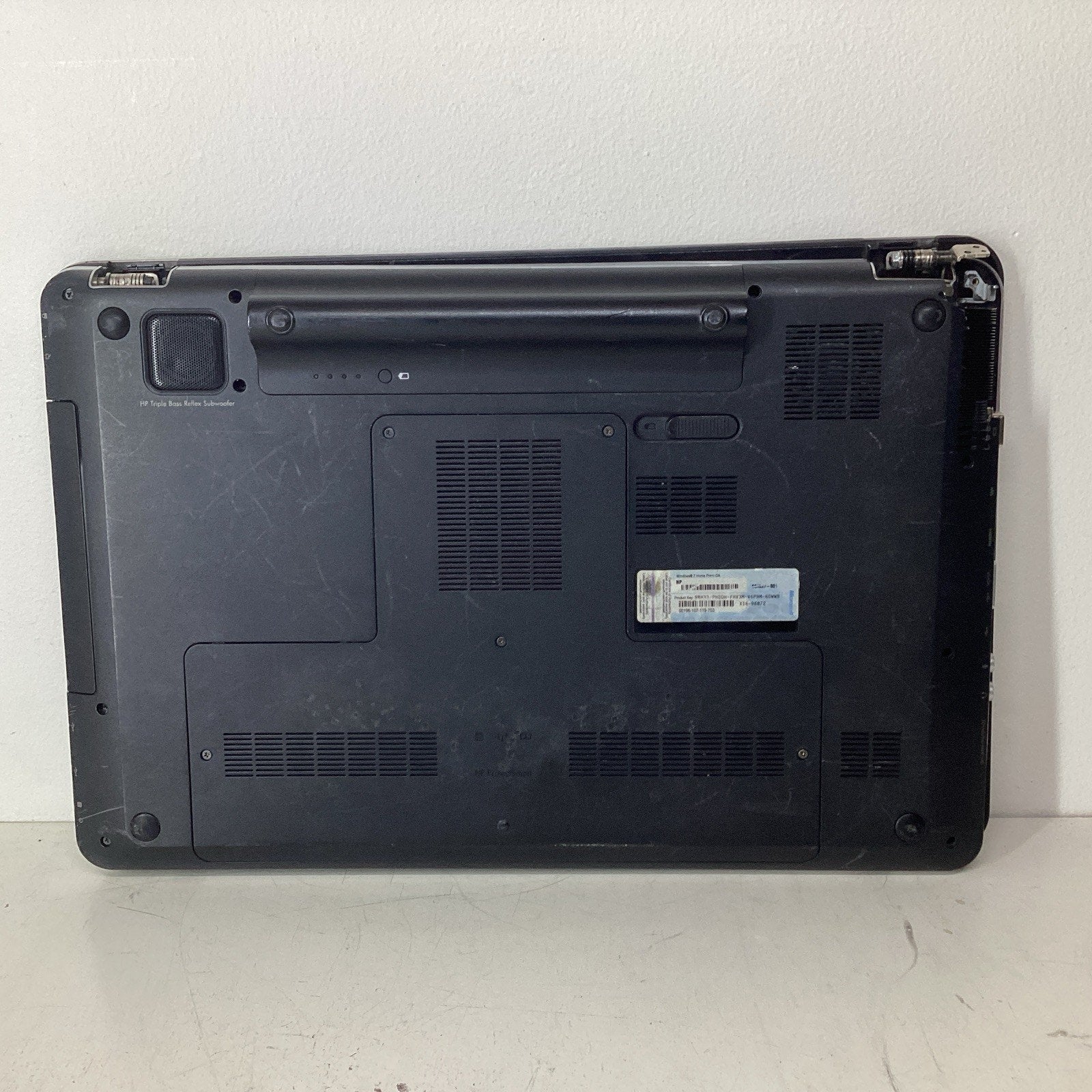 HP Pavilion dv7-4053cl 17.3" Laptop AMD N620 4GB RAM 500GB HDD - For Parts