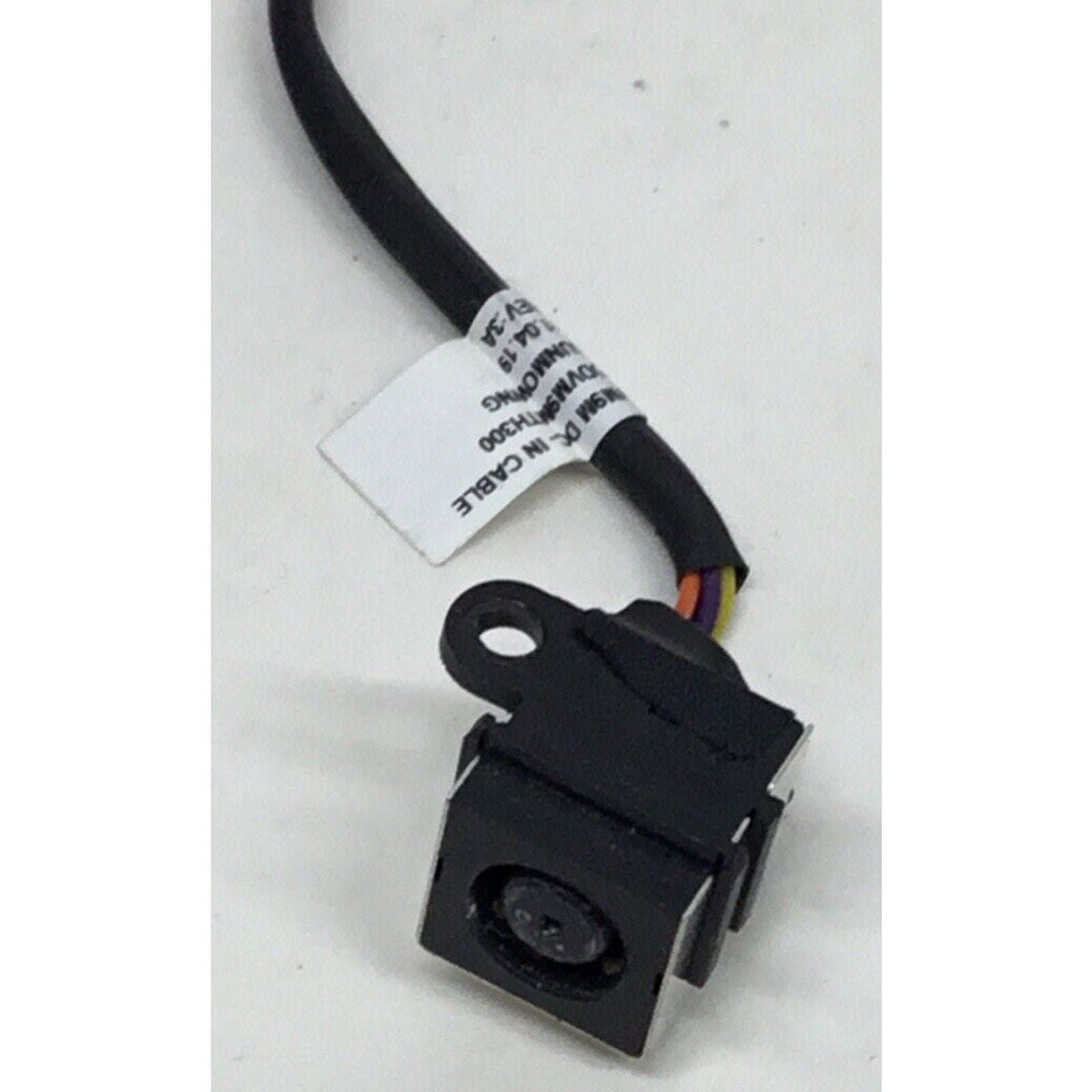 DC POWER JACK CONNECTOR CABLE FOR DELL Inspiron 17R DD0UM2PB000 DDVM9MTH300