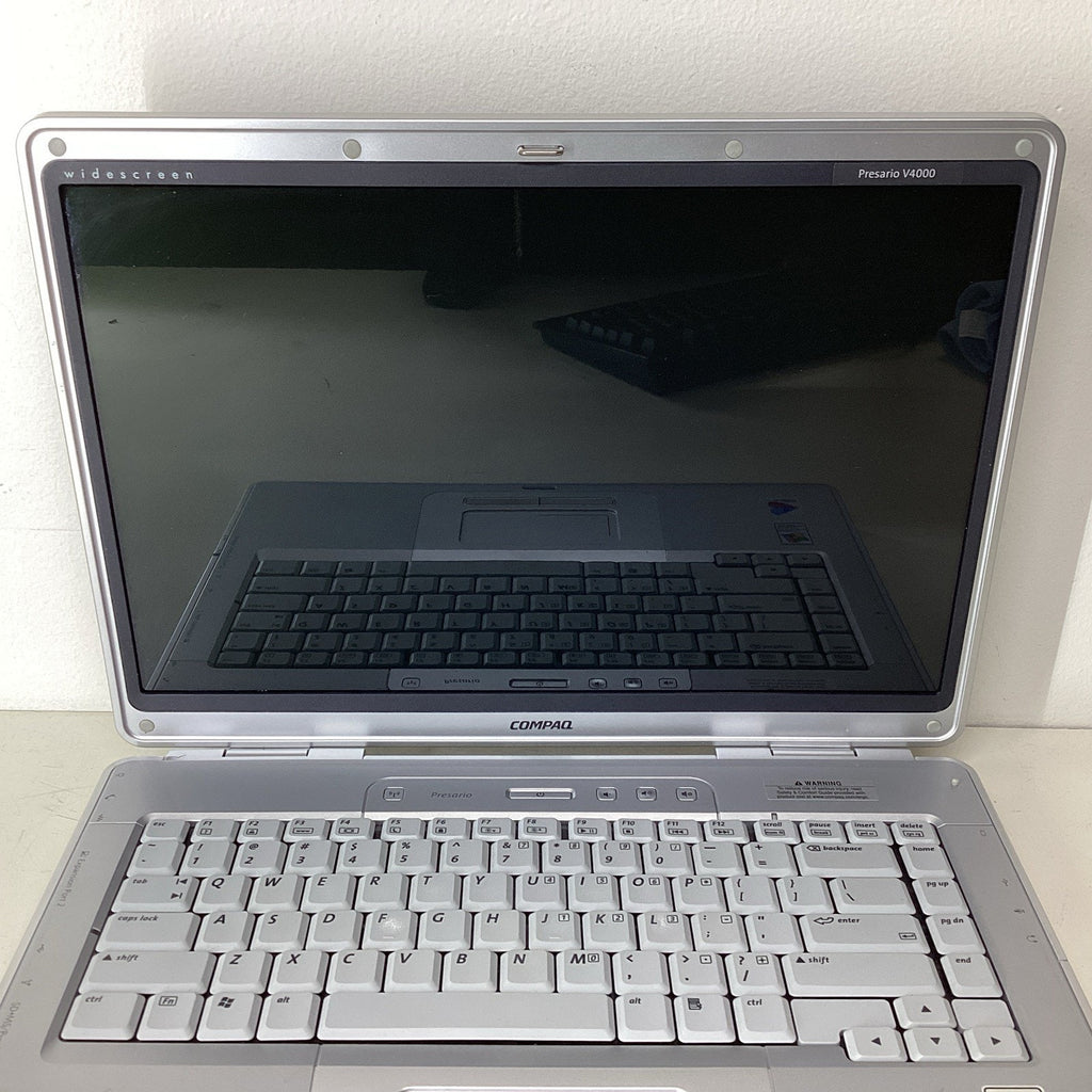 Compaq Presario V4000 Laptop 60GB HDD 512GBx2 RAM Intel Centrino - For Parts