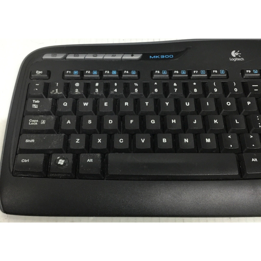 Logitech Wireless Keyboard MK300 Black No Reciever