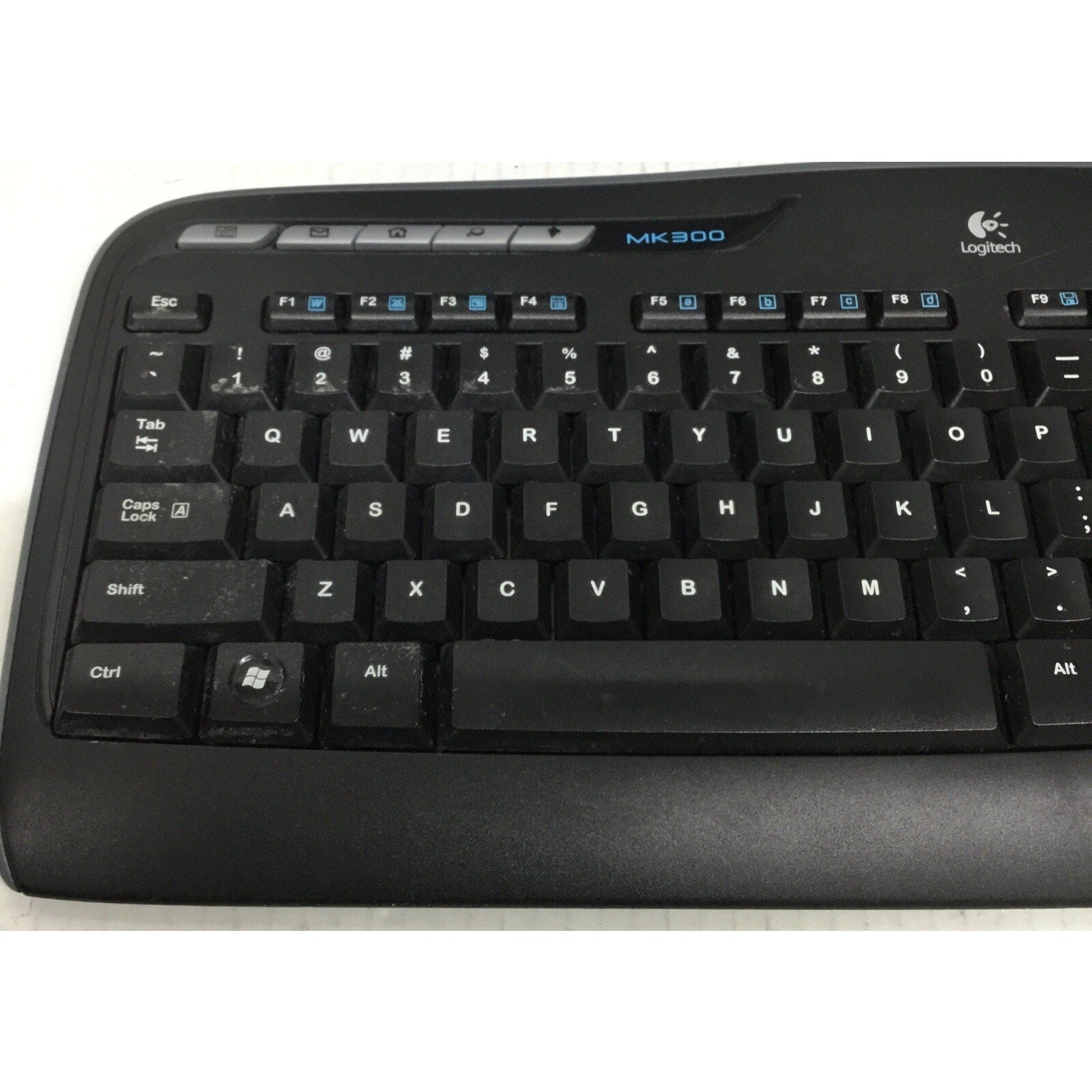 Logitech Wireless Keyboard MK300 Black No Reciever
