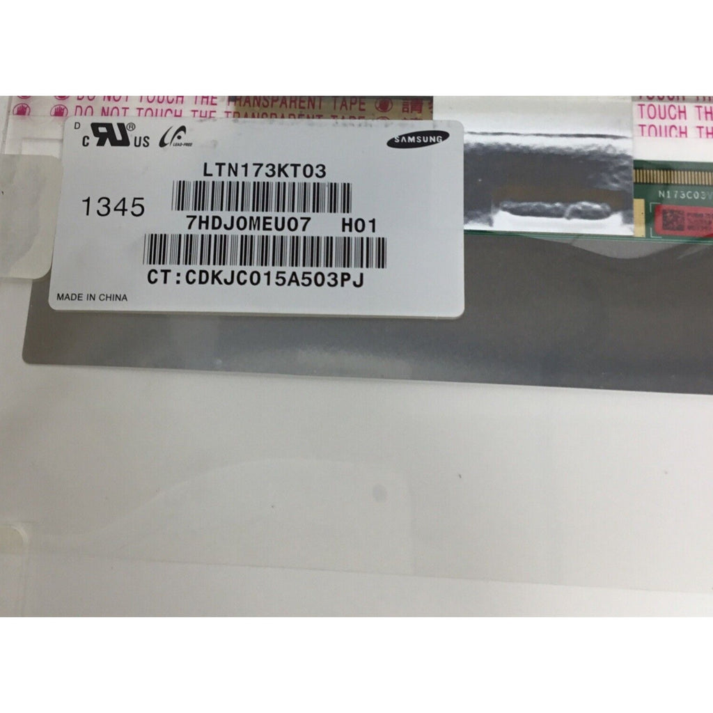 17.3" Glossy Screen Samsung LTN173KT02-D01