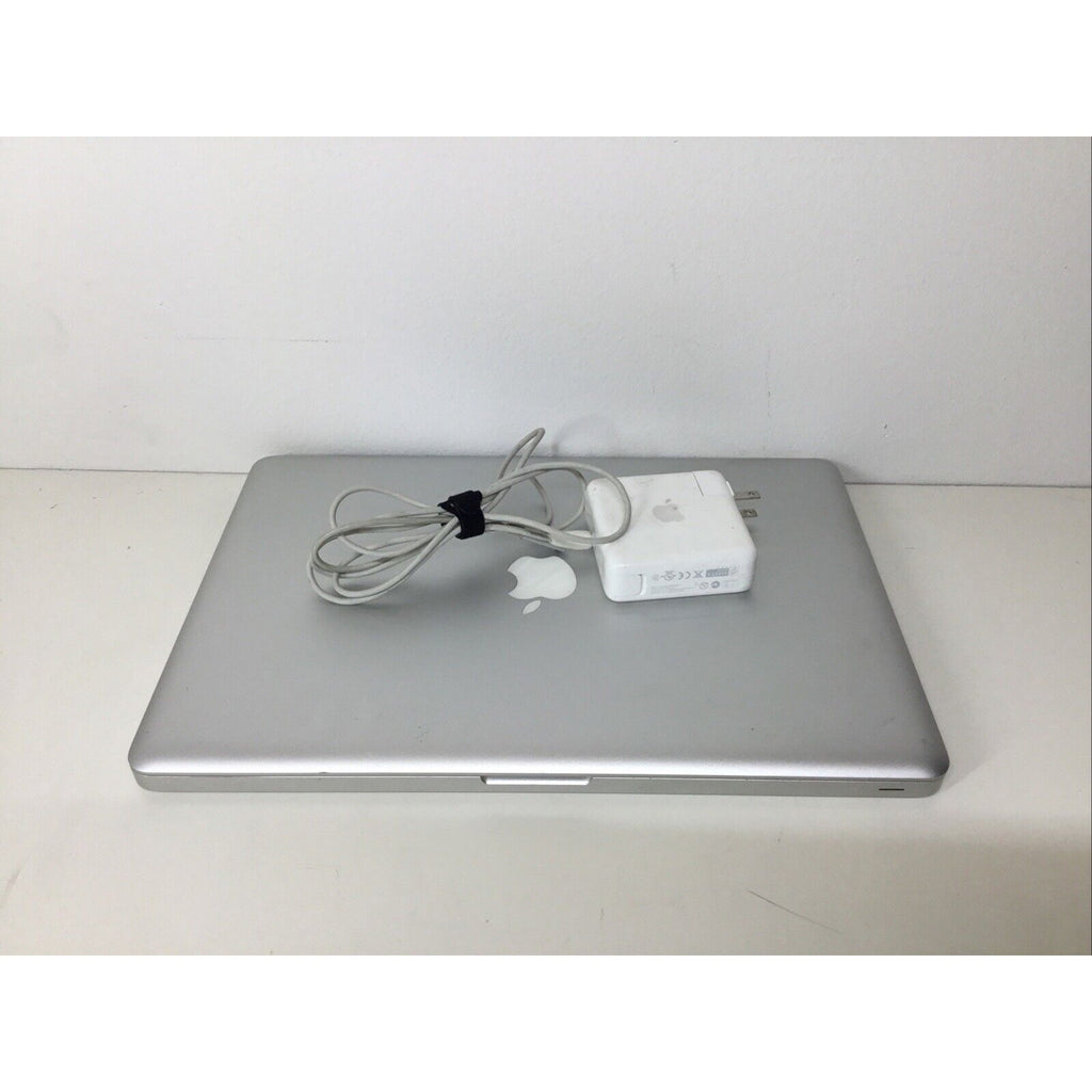 Apple MacBook Pro A1286 15" Silver Laptop 2010