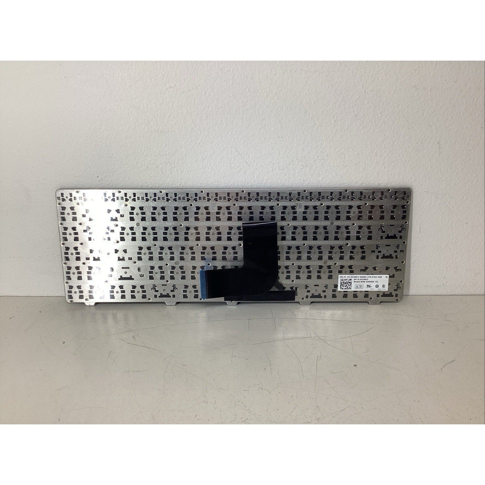 Dell Laptop Keyboard For Dell Inspiron 0X38K3 X38K3