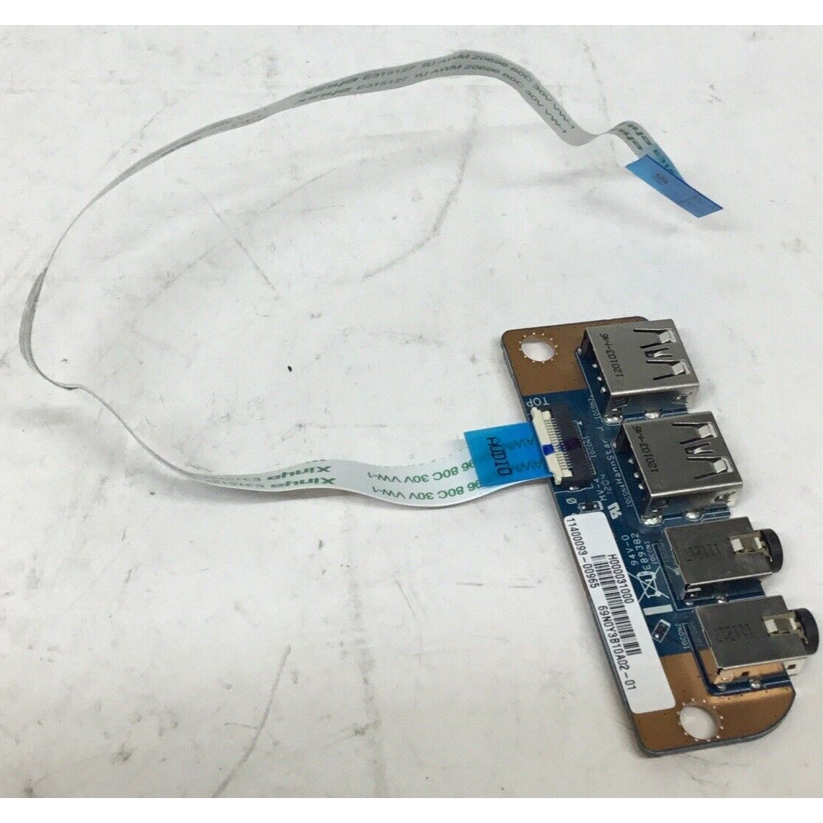 H00003100 Toshiba Usb & Audio Board L775D-S7108 L775D-S7220