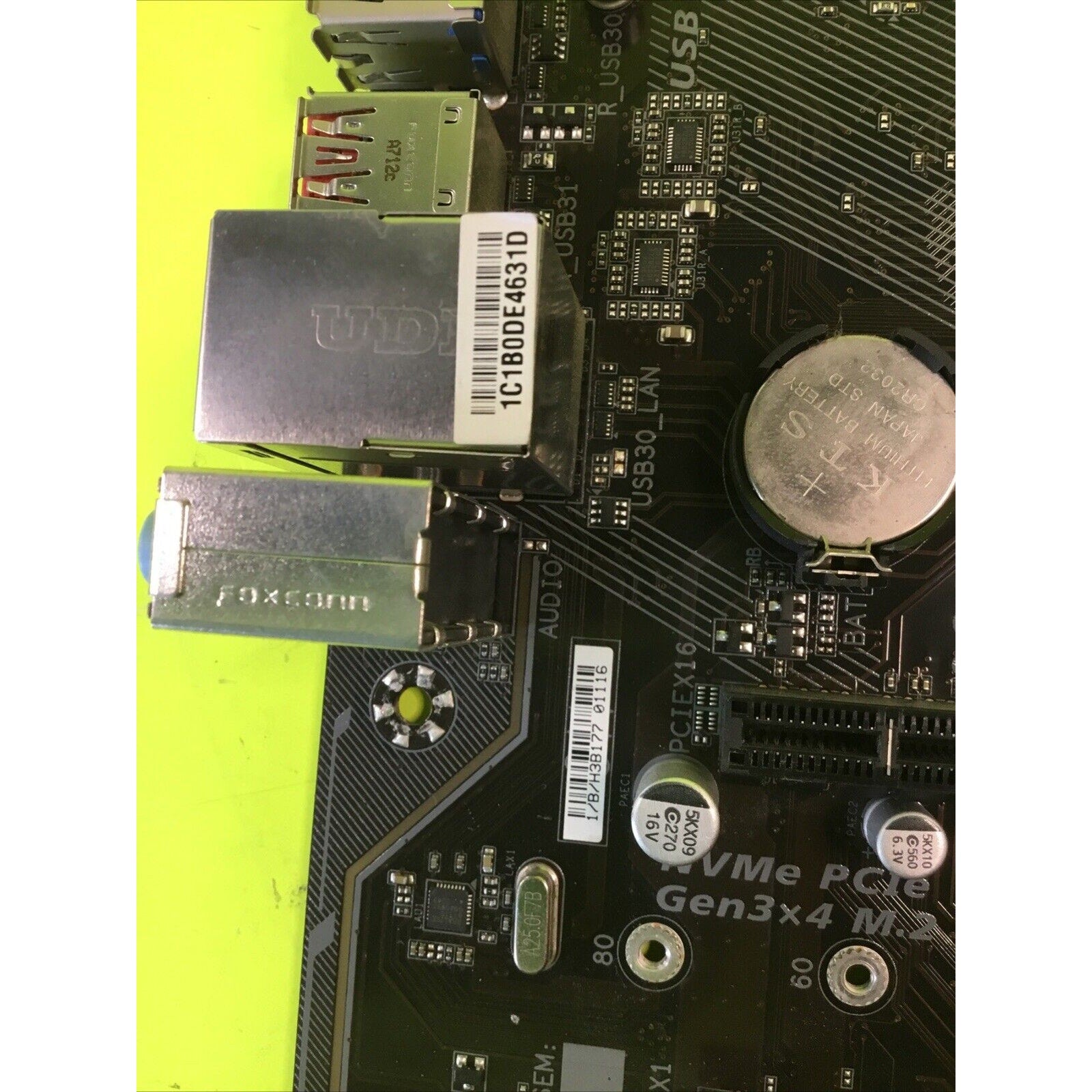 FOR GIGABYTE GA-AB350M-HD3 AMD AM4 B350 M-ATX w/I/O Shield