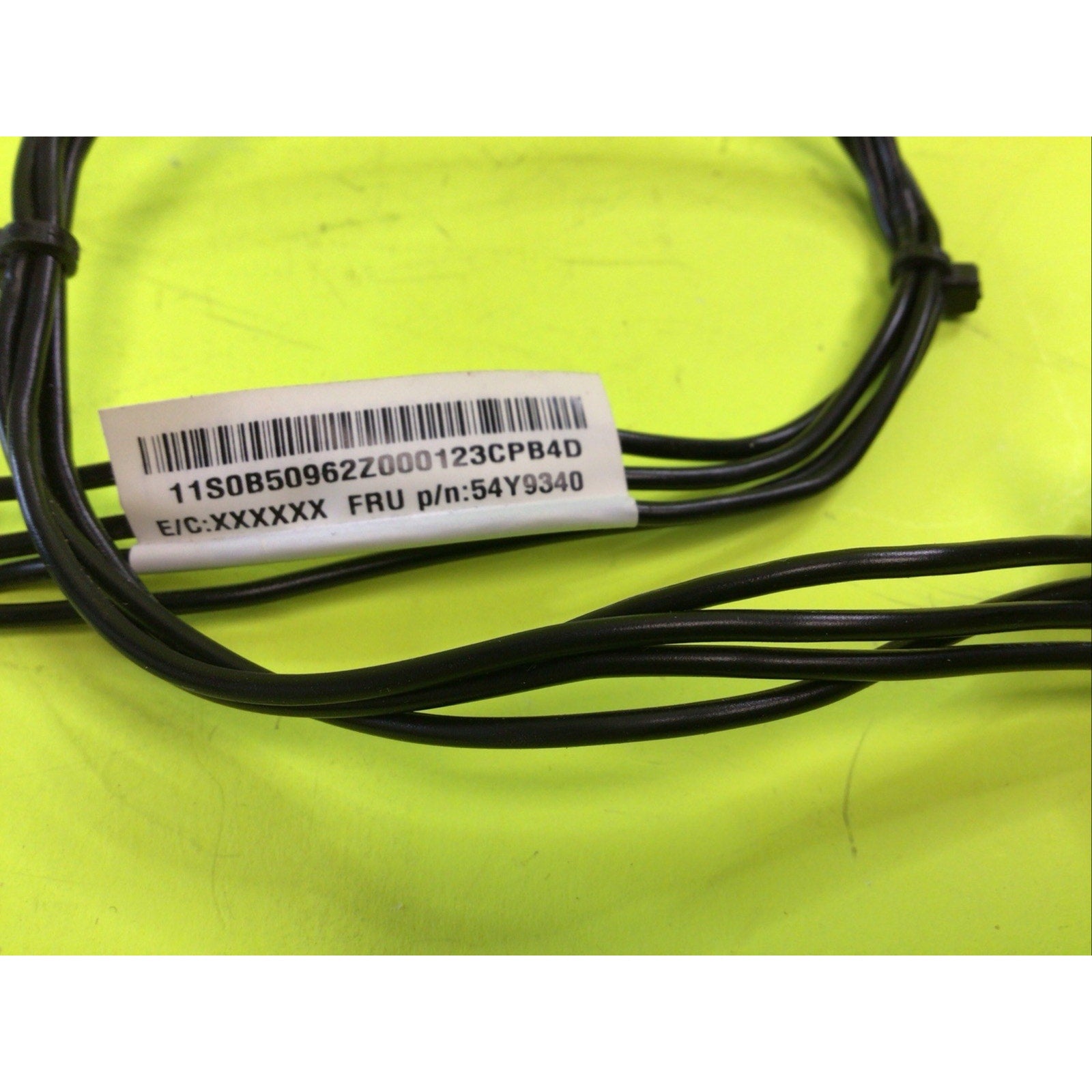 IBM Lenovo ThinkCentre M93P M83 Series SFF HDD/ODD SATA Power Cable 54Y9340