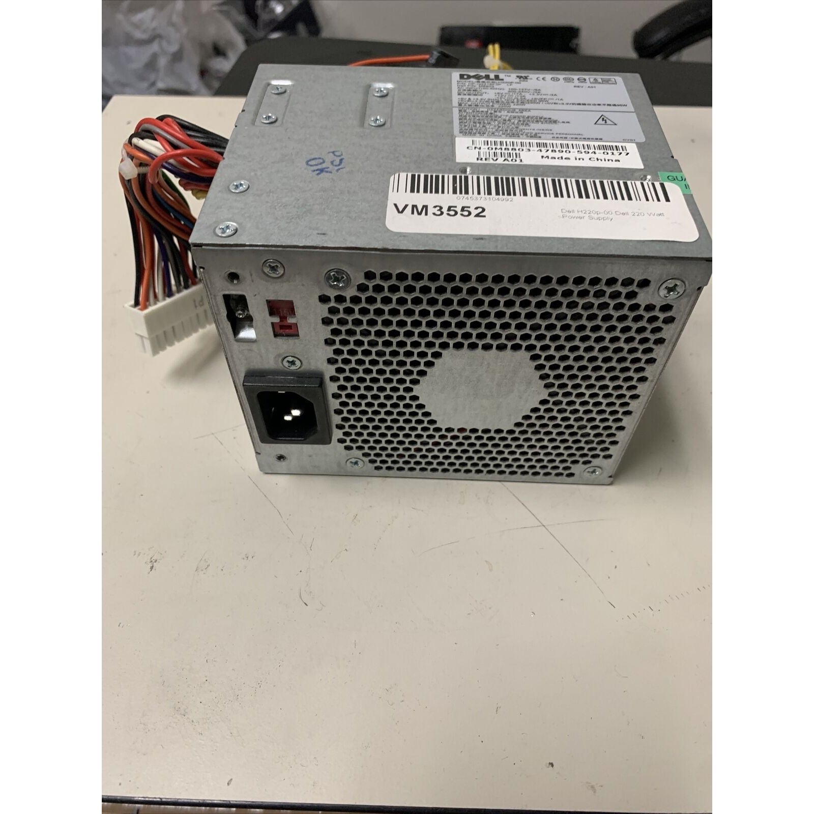 M8803 Dell OptiPlex GX520 220W Desktop Power Supply PSU