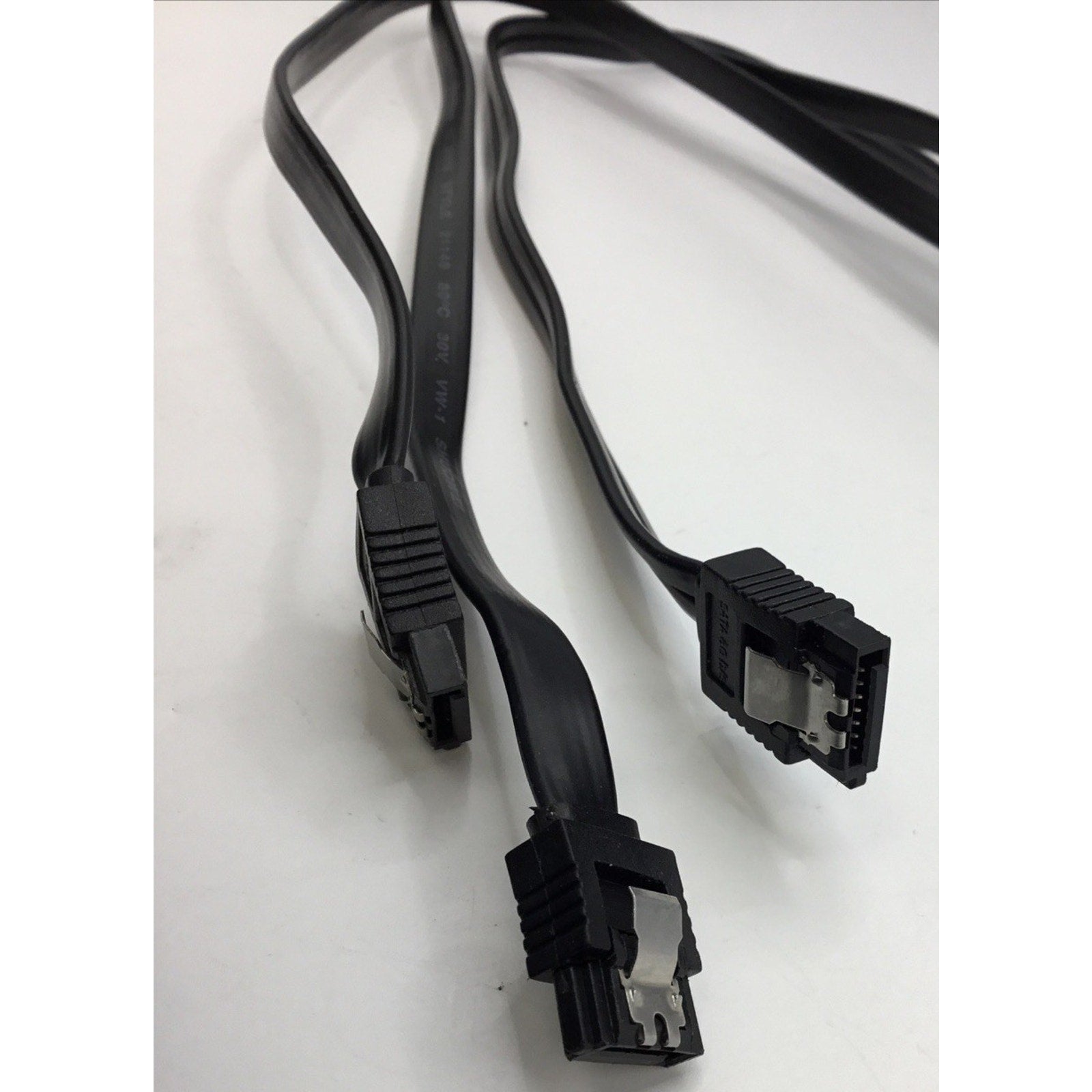 3 Sata Data Cables Serial: ATA 26AWG, Style: 21149, VW-1, 80°C, 30V