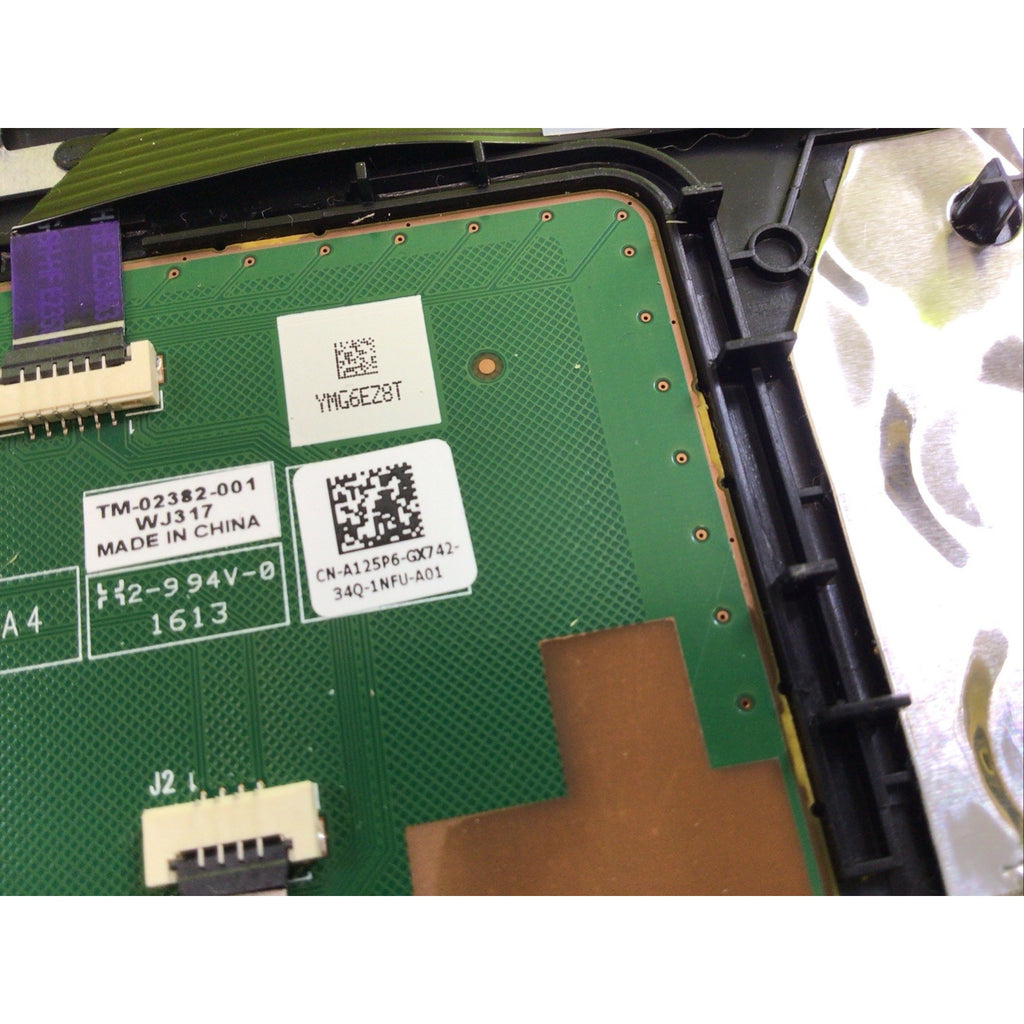 Dell Inspiron 15R-5521 Palmrest Touchpad Assembly A125P6