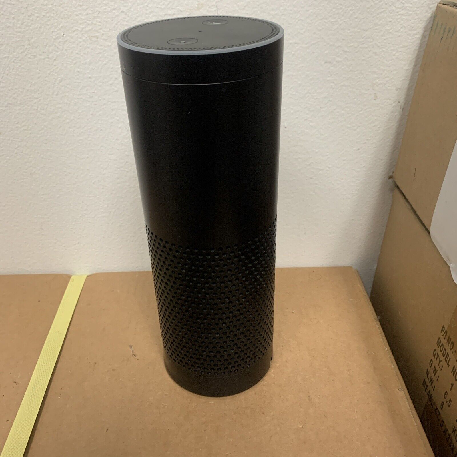 AMAZON ECHO 1ST GEN ALEXA BLUETOOTH HOME SPEAKER - SK705DI - No Power Adapter