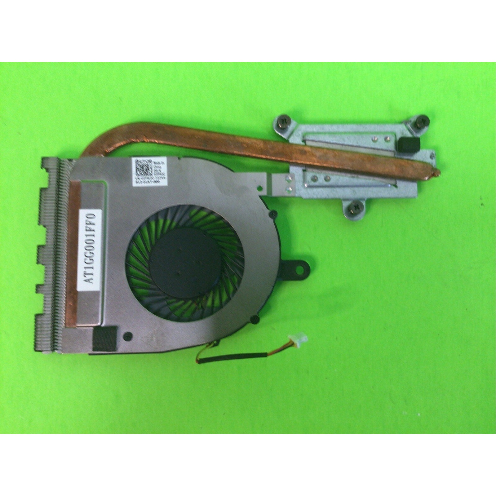 Dell Inspiron 17 5000 Series CPU Cooling Fan W Heatsink 2FW2C 02FW2C ATGG001FF0