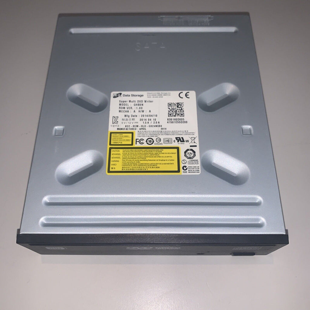 Hitachi-LG GHB0N DVD Writer Internal Optical Drive with black bezel Dell 096N9F