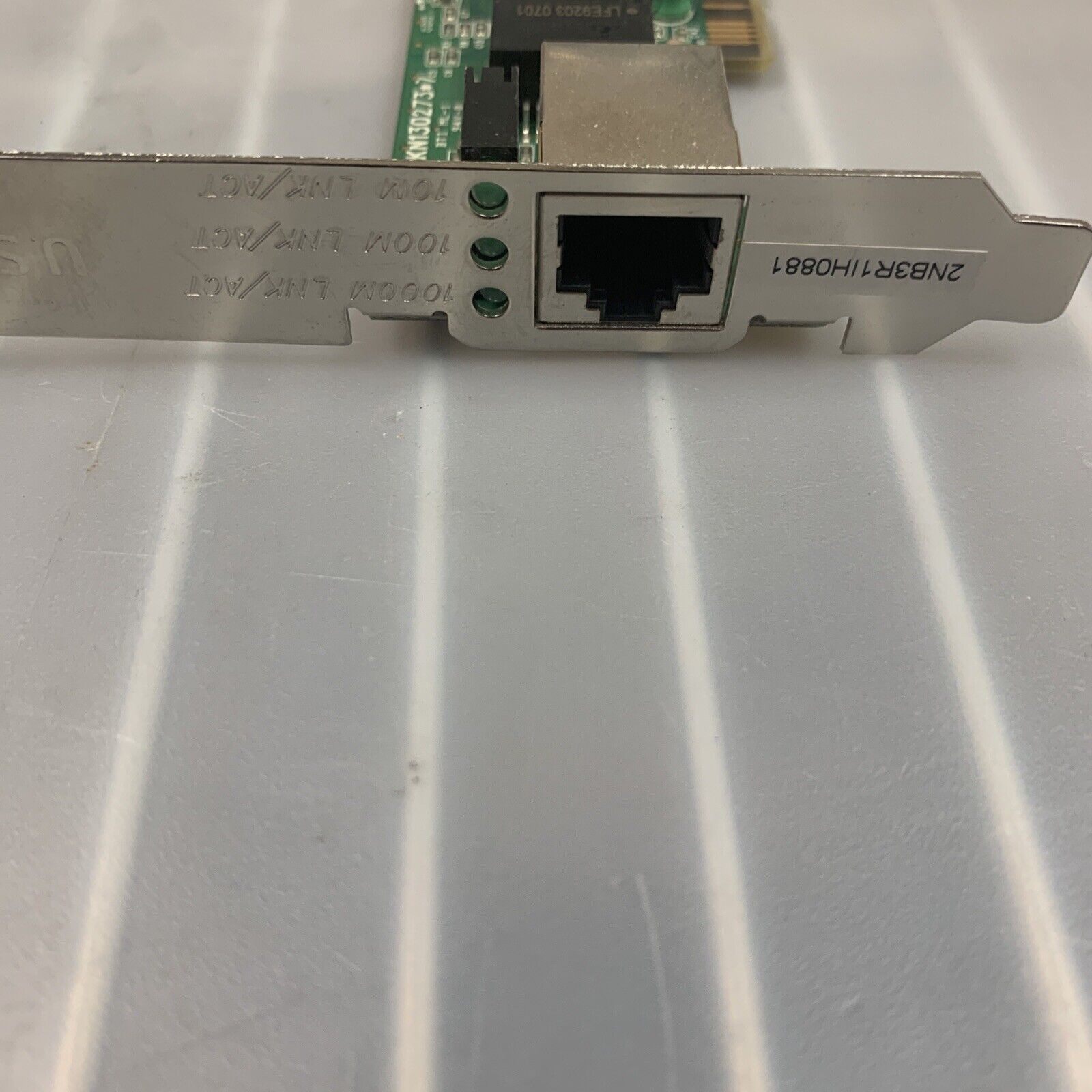 U.S.Robotics USR7902A 10/100/1000M Lnk/Act RJ45 Internal Network Card