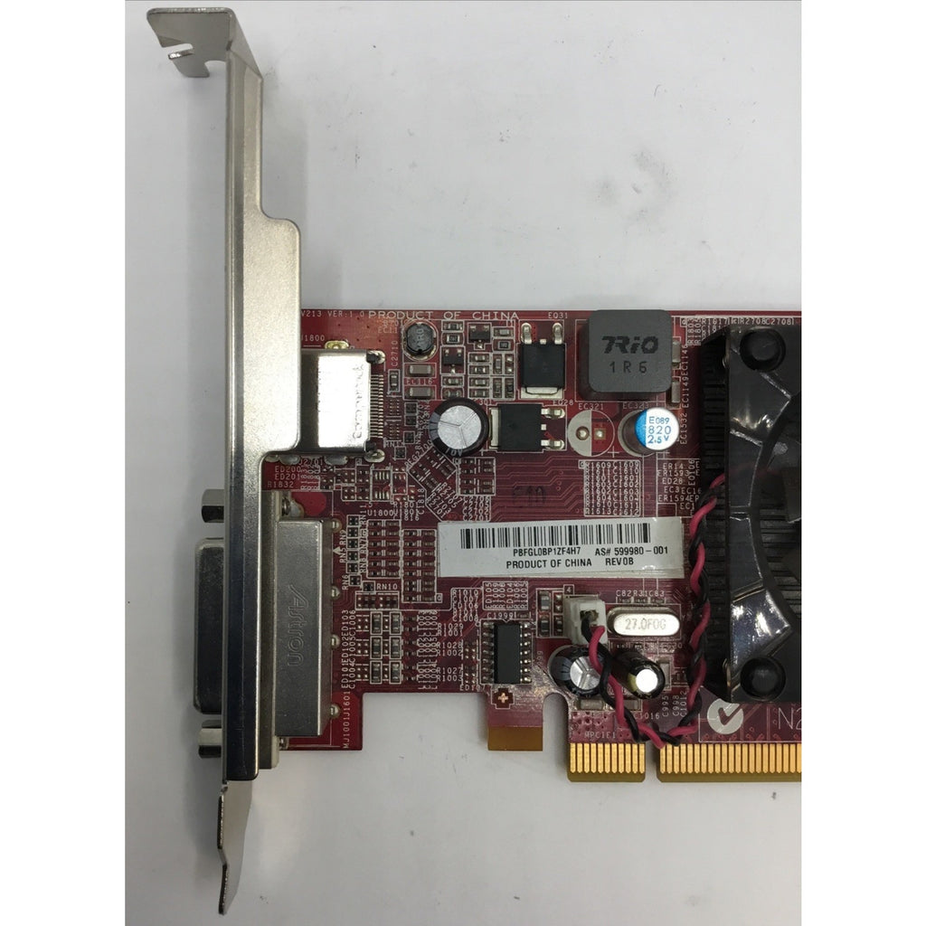 AMD Radeon HD 5450 512MB GDDR3 Video Graphics Card GPU | 599980-001 | Inspected!