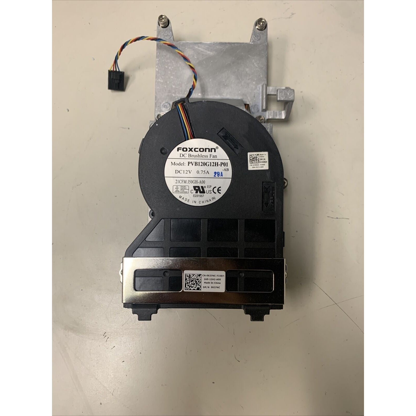 Dell OptiPlex 390 790 990 Computer CPU Cooling Fan & Heatsink 637NC 0J50GH