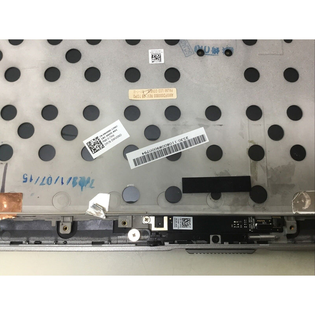 Dell Latitude E6420 LCD Back Cover with Microphone WV0ND 0WV0ND Genuine