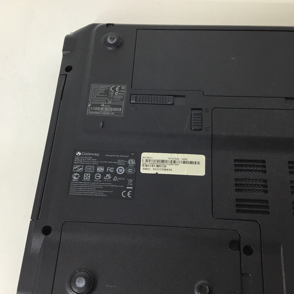 Gateway KAYF0 NV 78 Intel Core 2 Duo Processer T6500 - For Parts