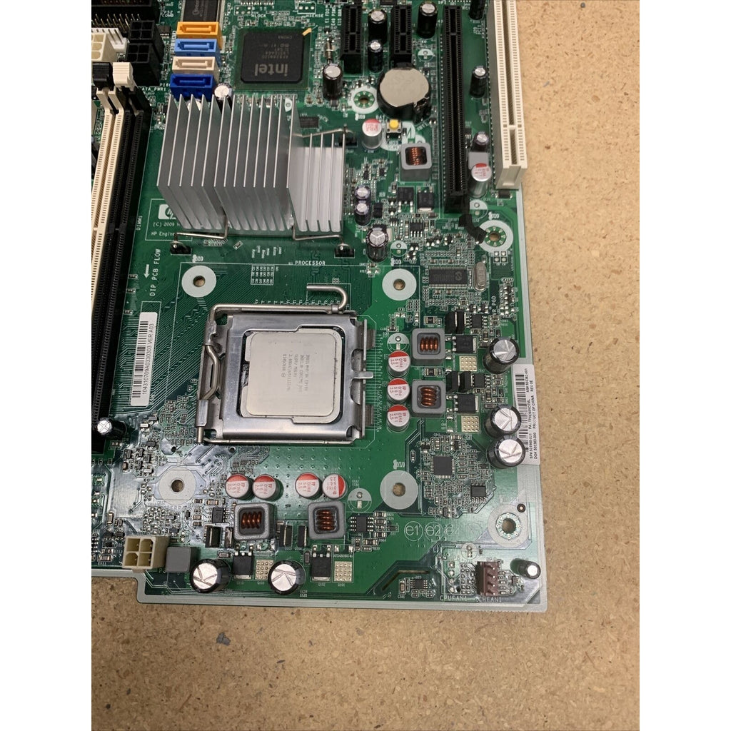 HP 6000 Pro SFF Motherboard 531965-001 LGA775 DDR3 With E8400 CPU Included