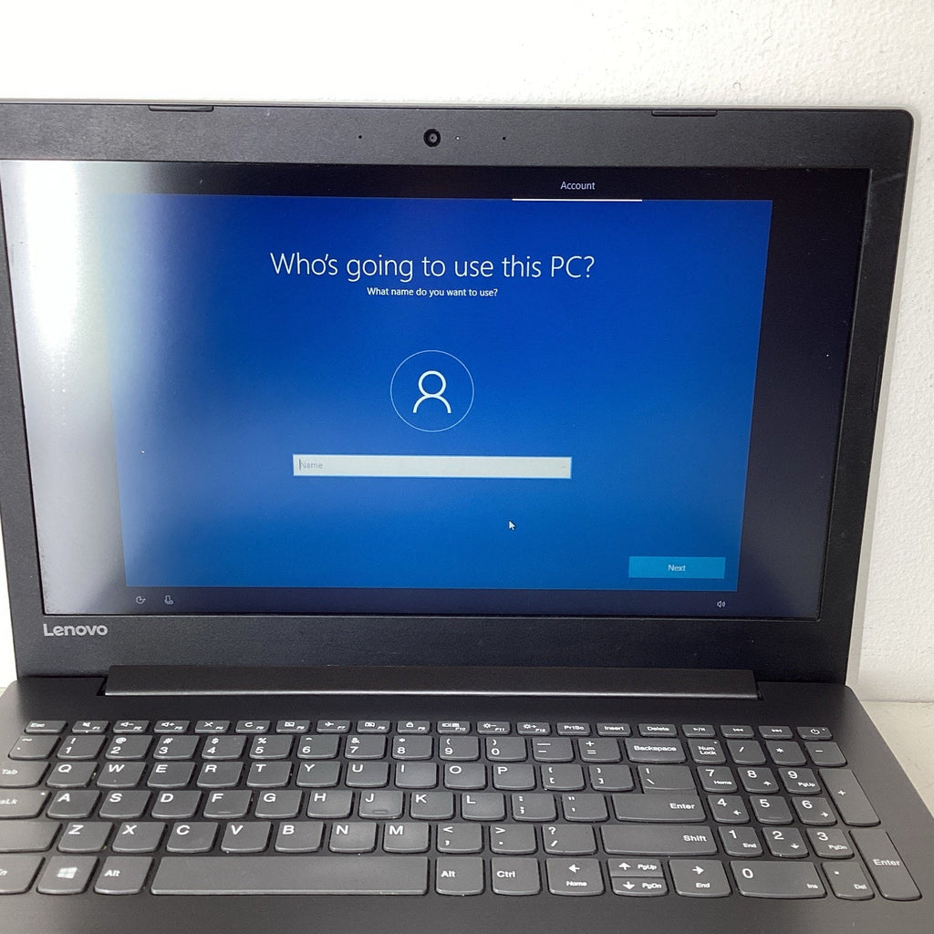Lenovo IdeaPad 330S-15IKB 15.6" Laptop i3-8130U 2.20GHz 4GB RAM Win 10