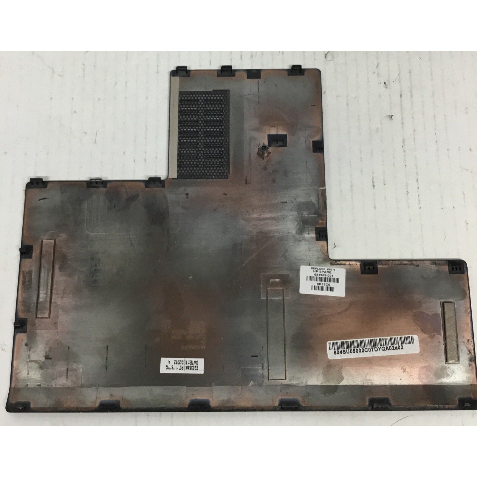 OEM HP G7-7000 HDD Hard Drive Memory RAM Cover Door 681989-001