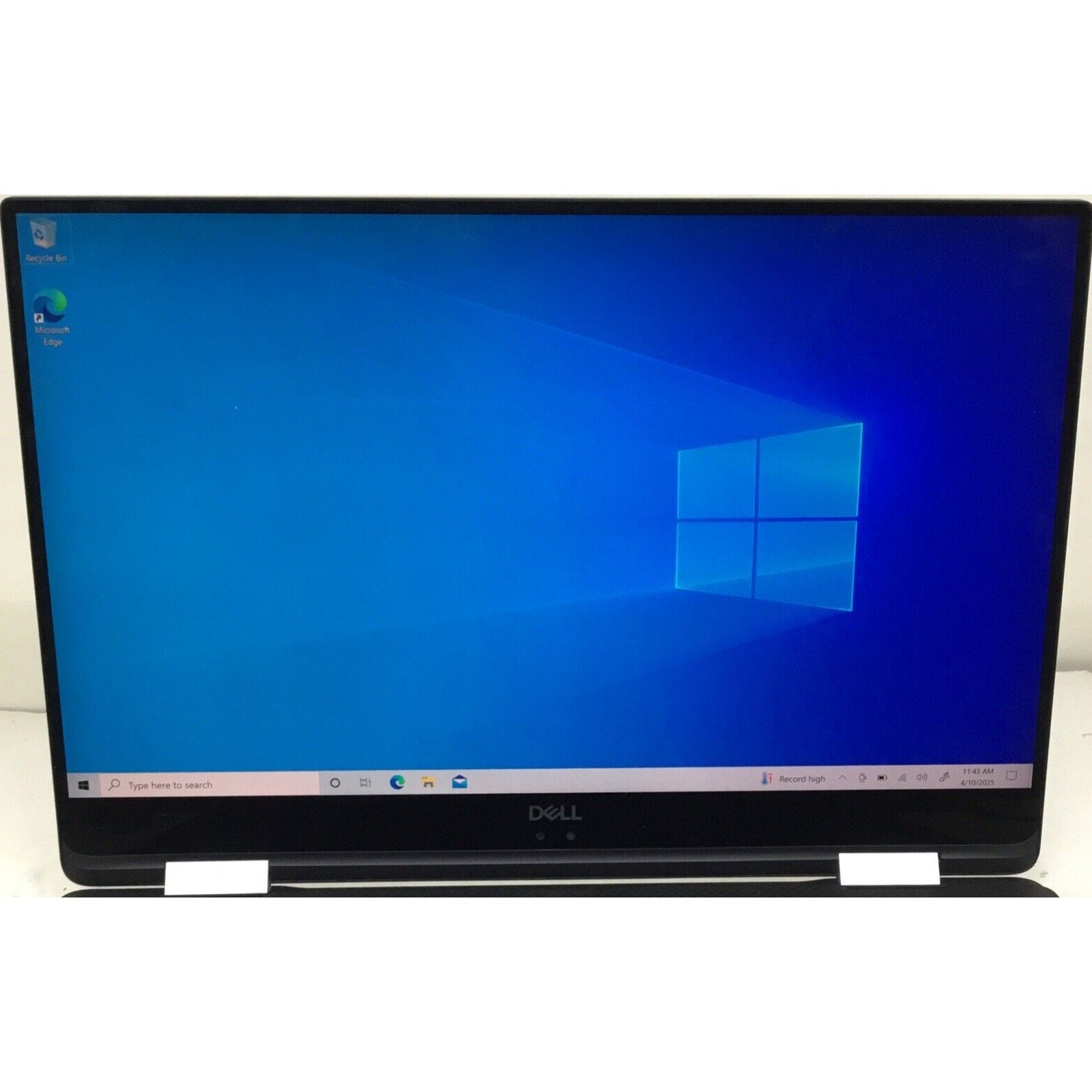 Dell XPS 15 9575 15" UHD 4K Touch I7-8705G 512GB SSD Intel HD Graphics 630 16GB