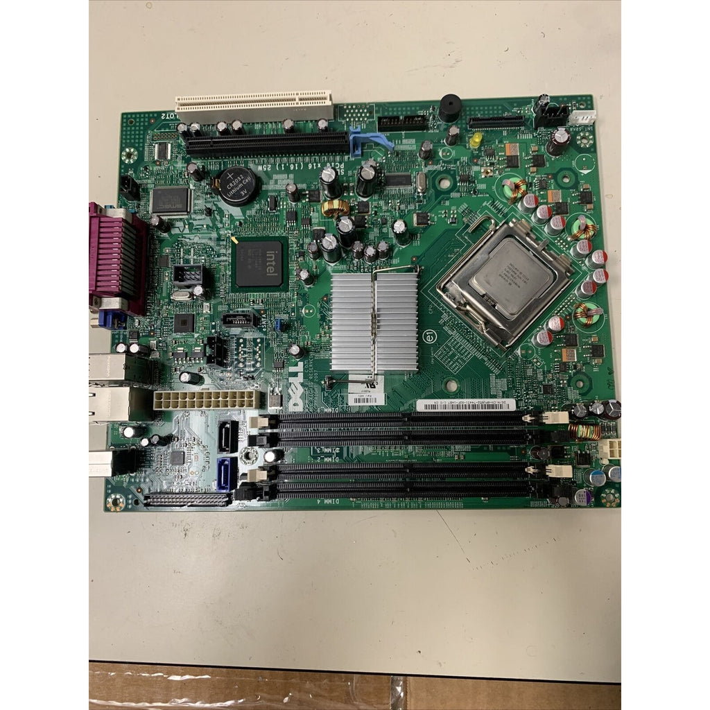 Dell Optiplex 755 SFF Motherboard PU052 0PU052 With Intel E2160 CPU