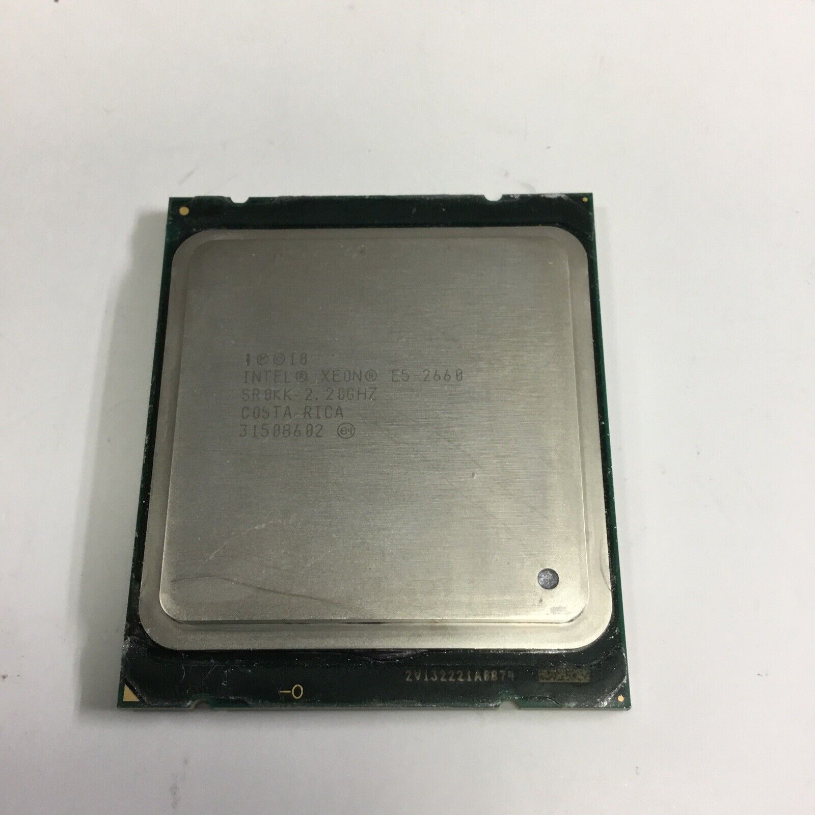 2x Intel Xeon E5-2660 2.20GHz 20MB Cache 8 GT/s 8-Core SR0KK - TESTED