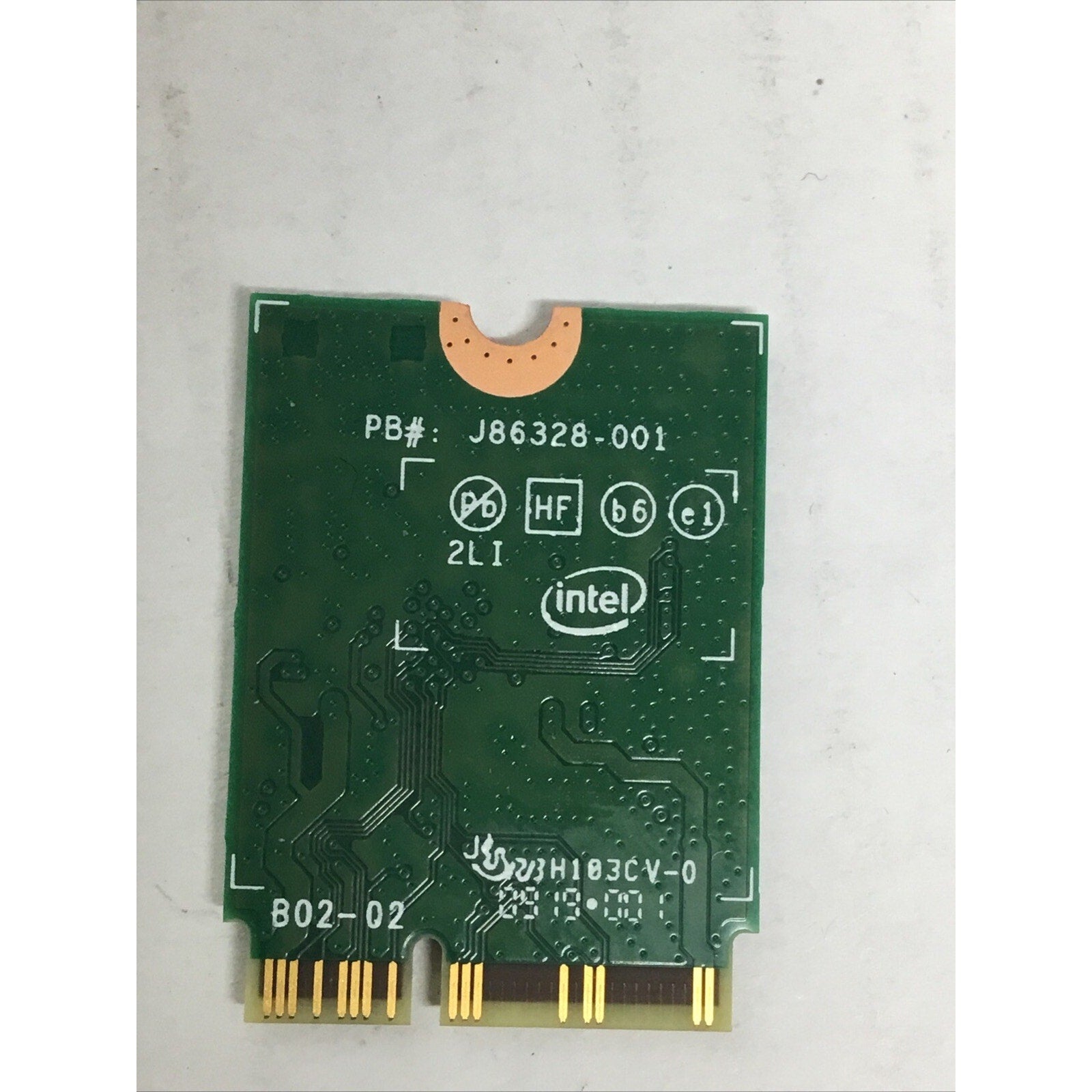 Genuine Dell Latitude 3410 Wifi Wireless Network Card P1C6J AX201NGW