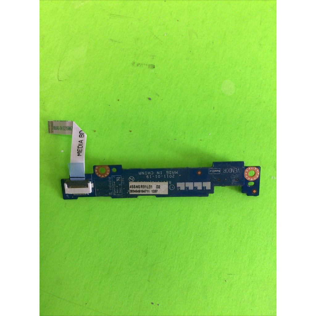 Dell Latitude E6320 Mute / Volume Buttons Circuit Board LS-6613P 7GN30