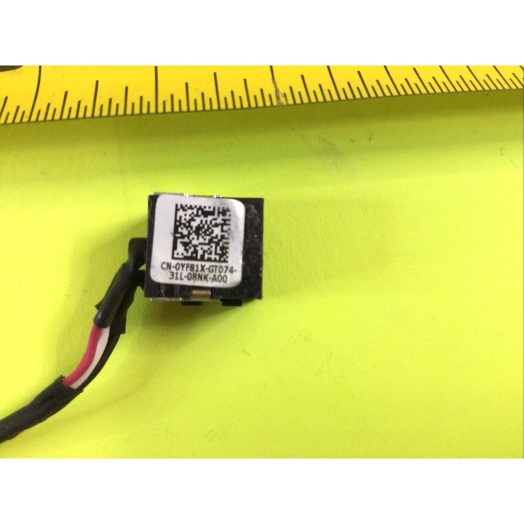 Dell Inspiron 15-3521 15-3537 15R-5537 DC Charging Port Assembly 0YF81X