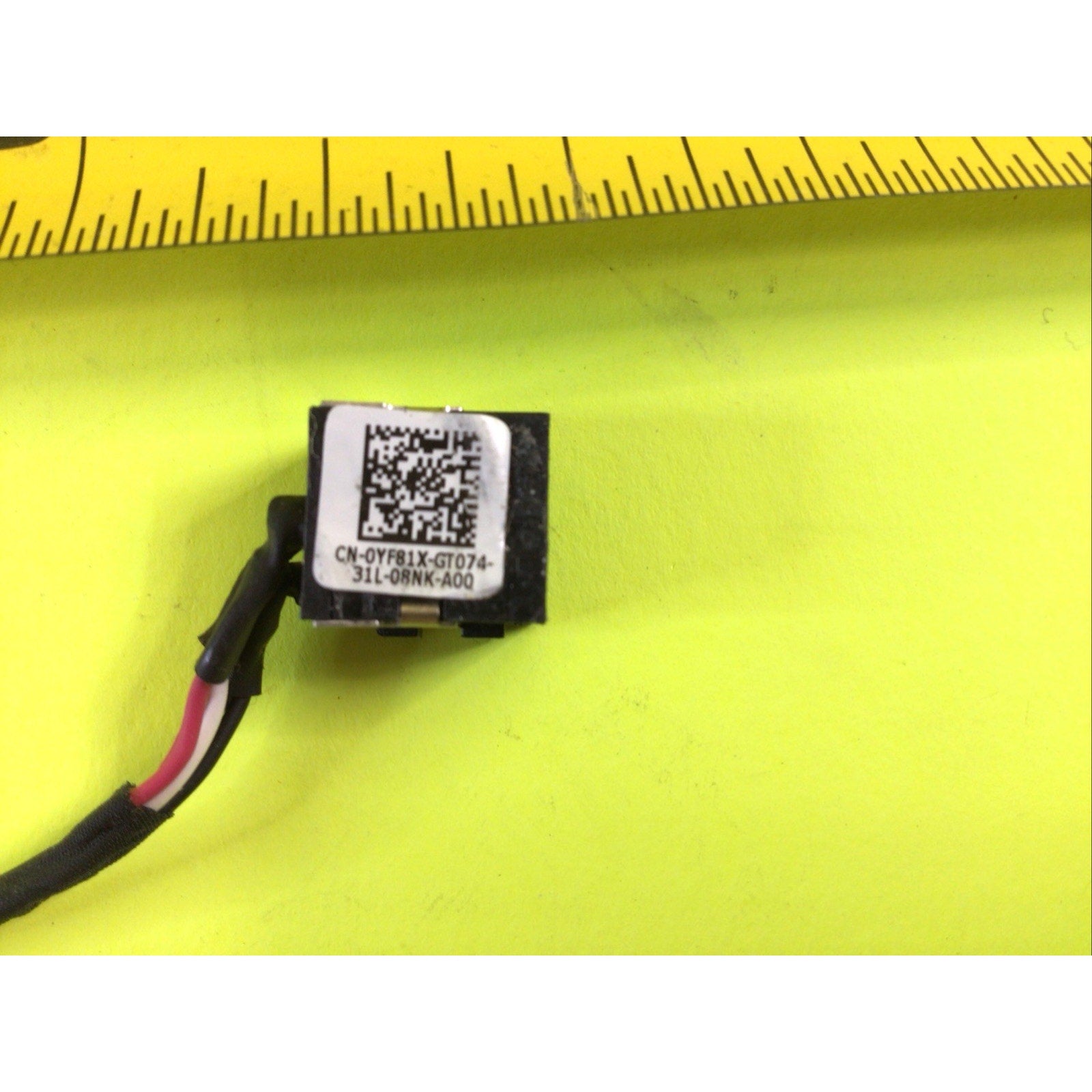 Dell Inspiron 15-3521 15-3537 15R-5537 DC Charging Port Assembly 0YF81X