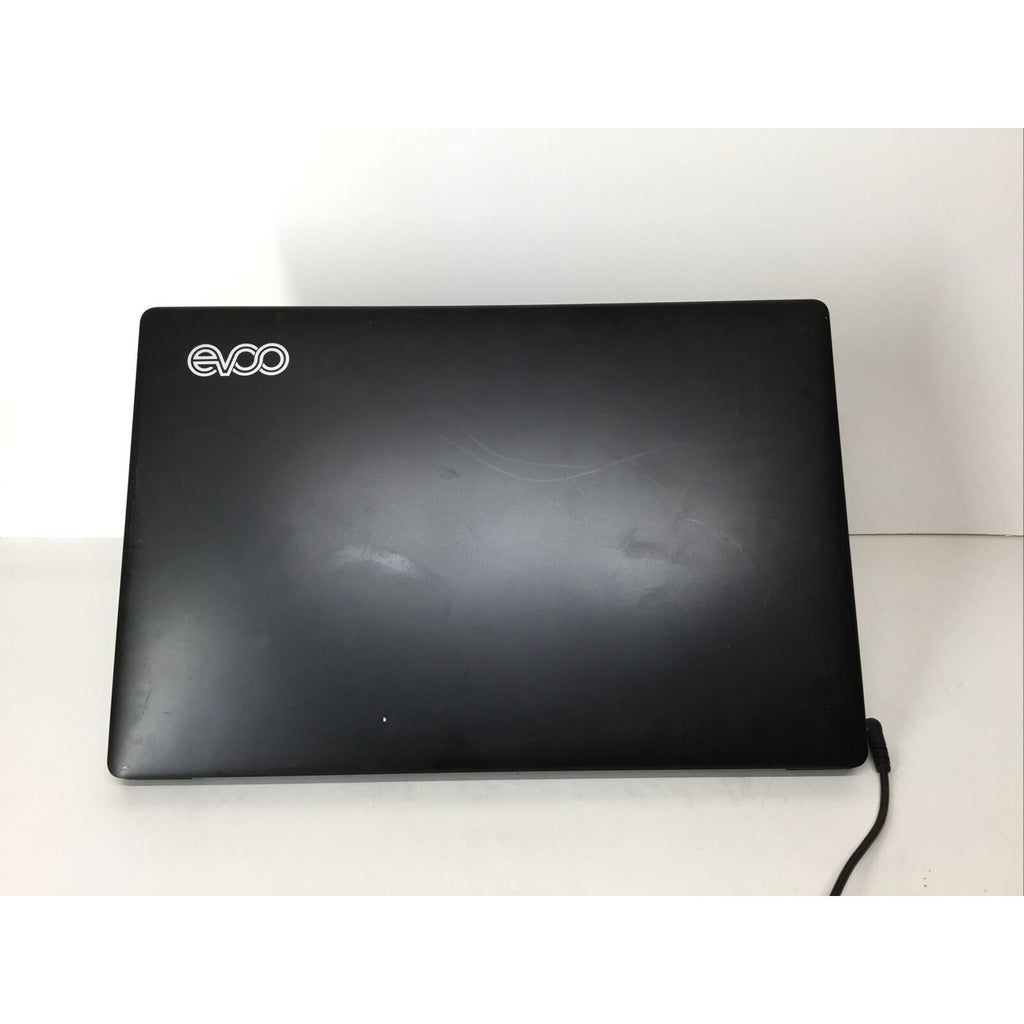 Evoo Ultra Thin 14.1" Laptop - Celeron N3350, 4GB RAM, 64GB SSD (EVC141-6BK)