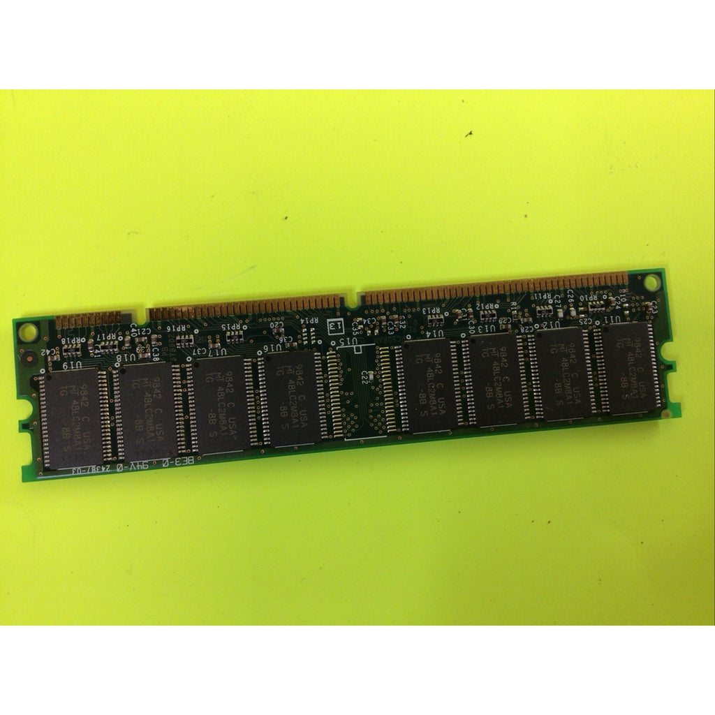 Micron MT16LSDT1664AG-10CB7 128MB Desktop RAM Memory
