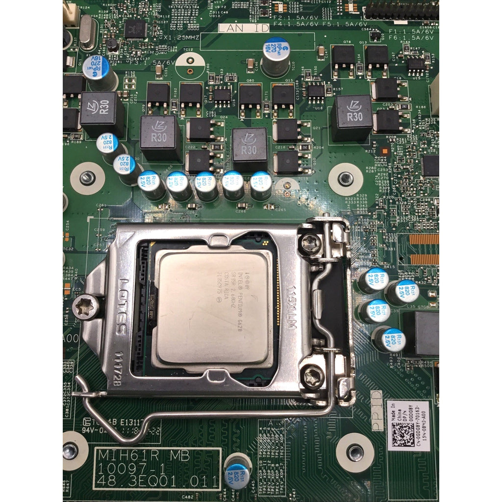 Dell 0GDG8Y Motherboard & Intel Pentium G620 CPU w/ I/O Shield