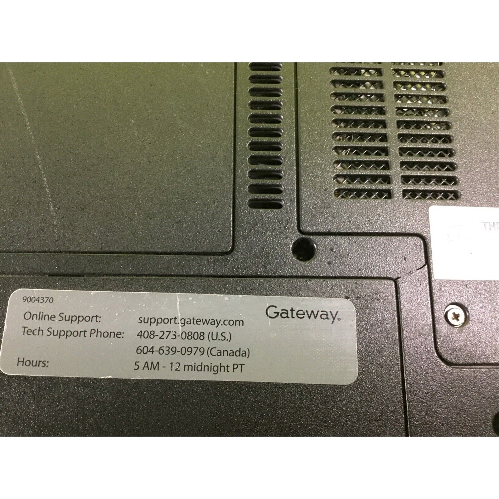 Gateway MX6453 Laptop FOR PARTS REPAIR or RECYCLE